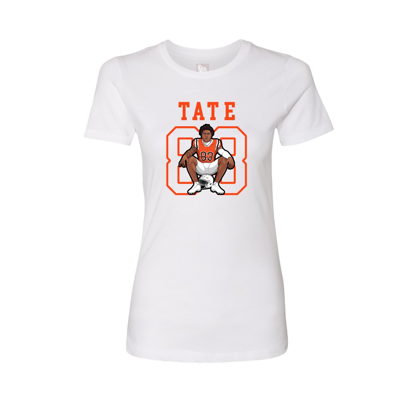 Fitted Women's Tee — Shirsey in White