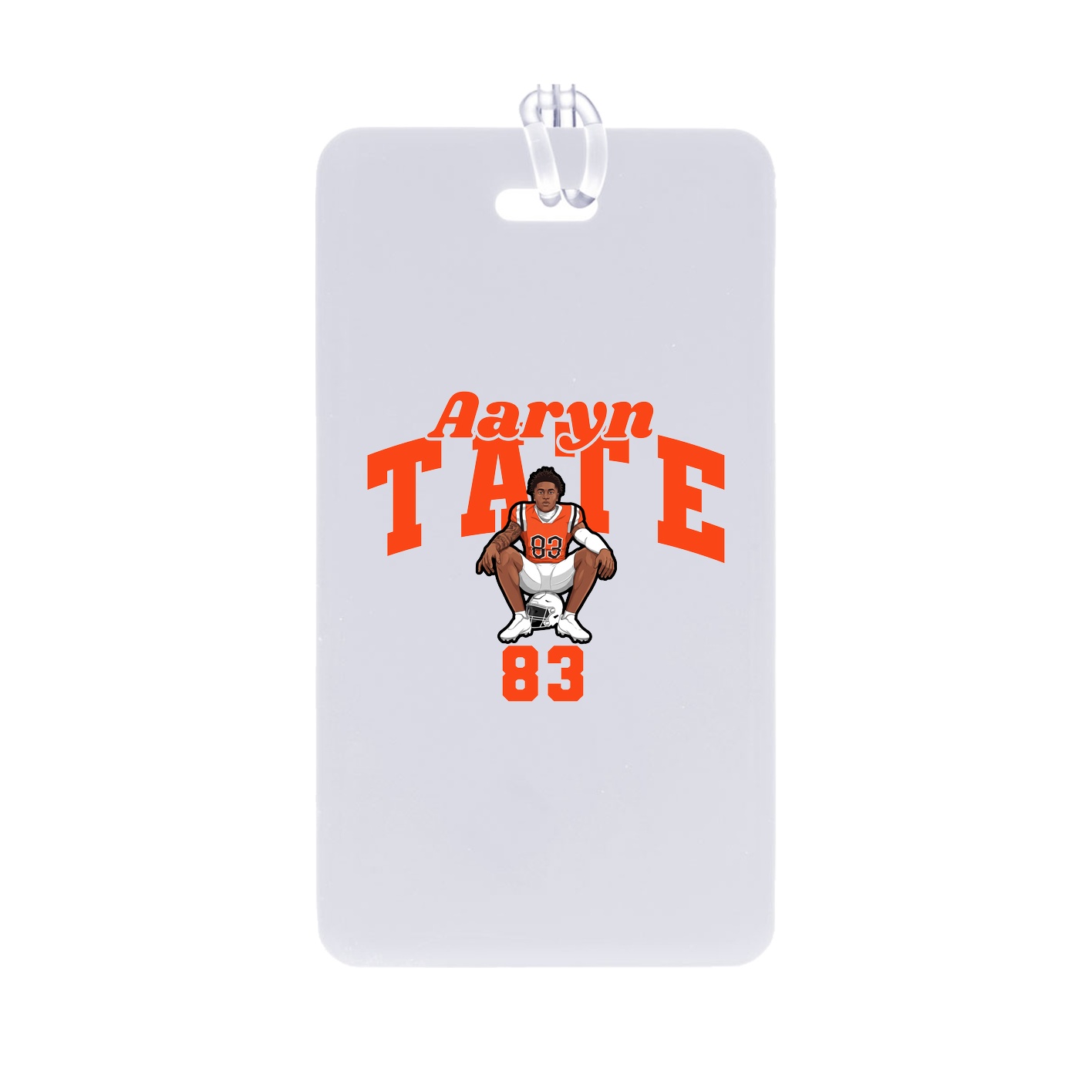 Bag Tag — Signature Arch in Classic