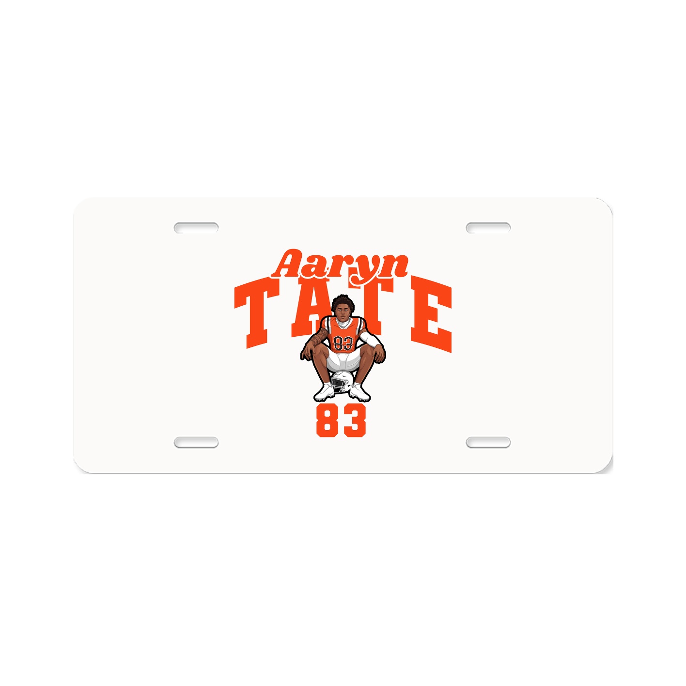 License Plate — Signature Arch in Classic