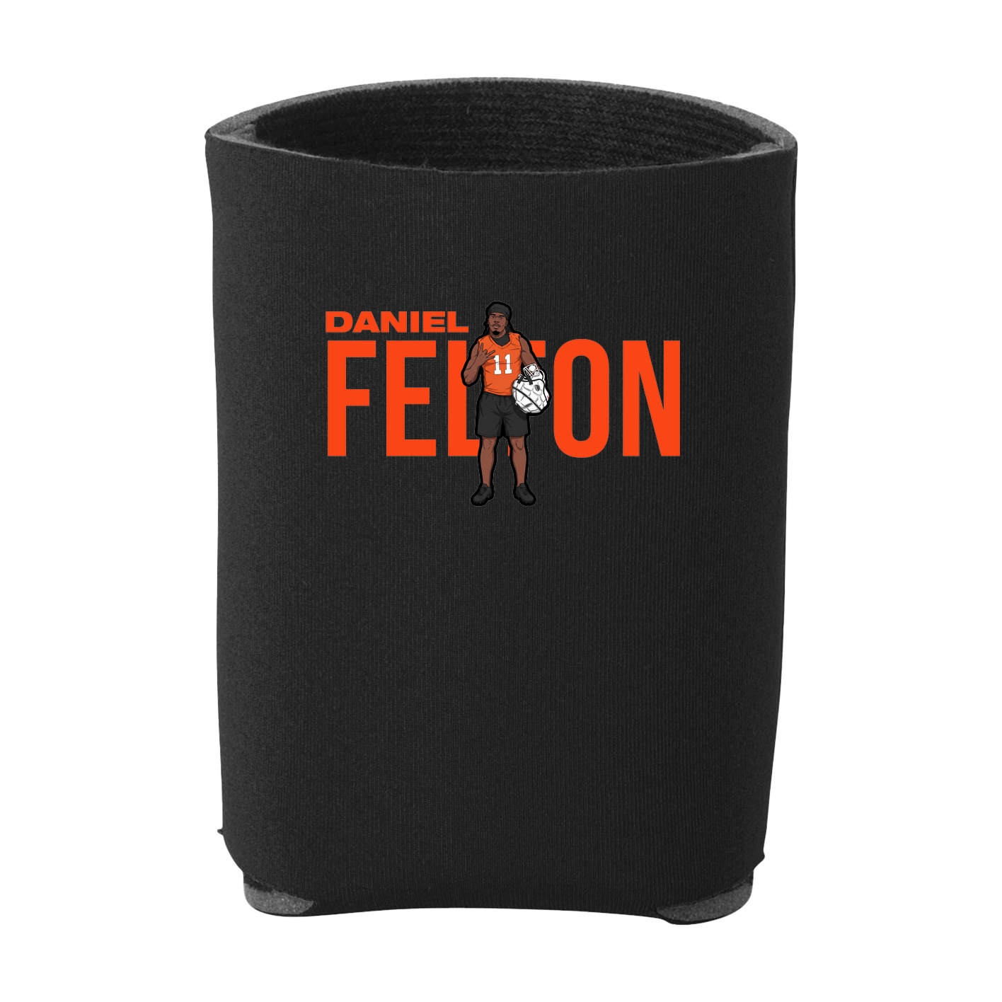 Can Holder — Player Name in Black