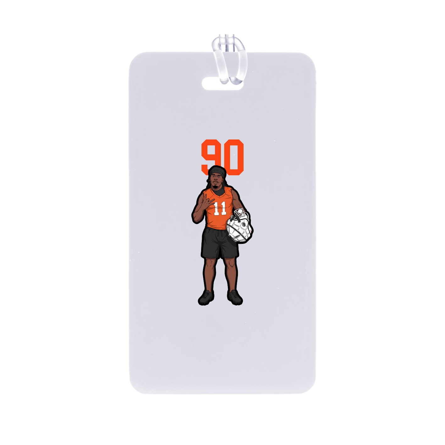 Bag Tag — Number Top in Classic