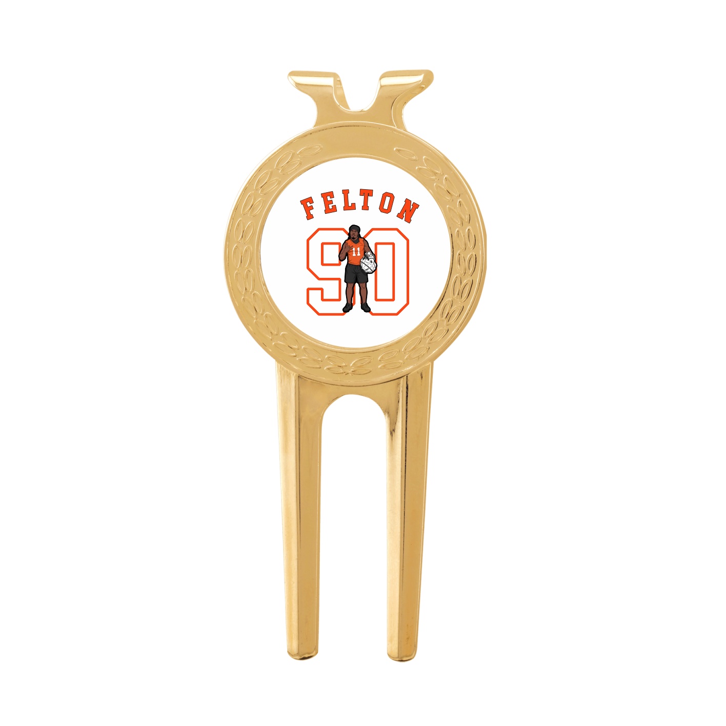 Divot Tool with Ball Marker — Shirsey Arch in Classic