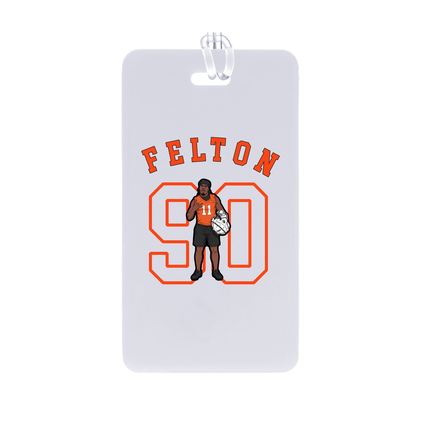 Bag Tag — Shirsey Arch in Classic