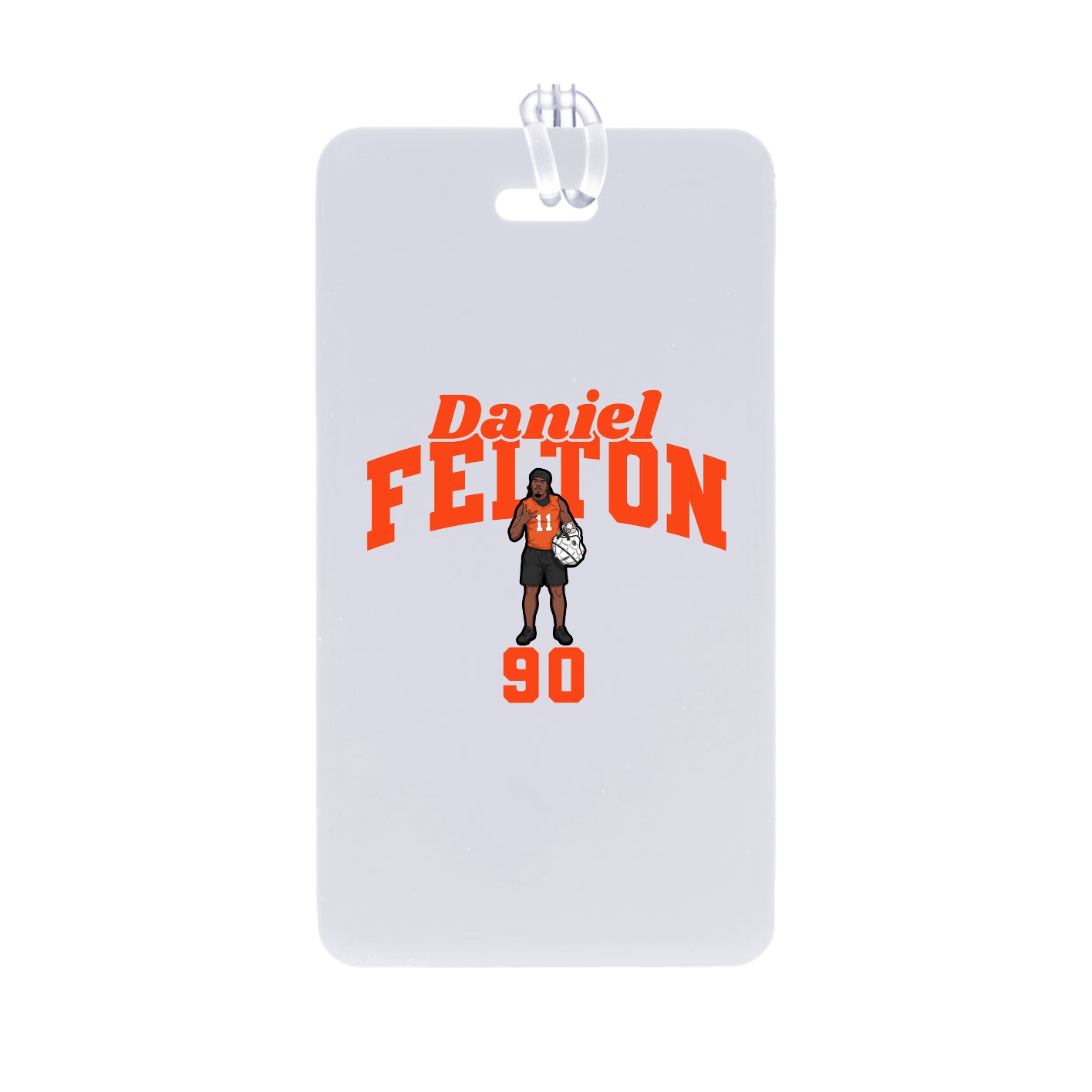 Bag Tag — Signature Arch in Classic