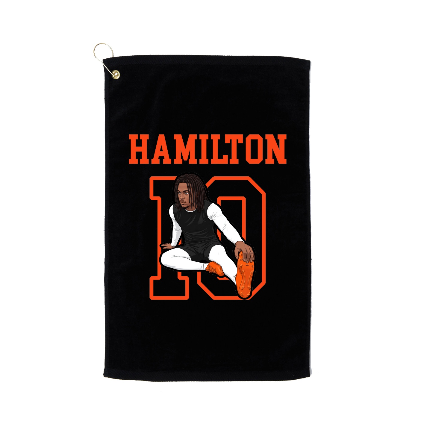 Golf Towel — Shirsey in Black