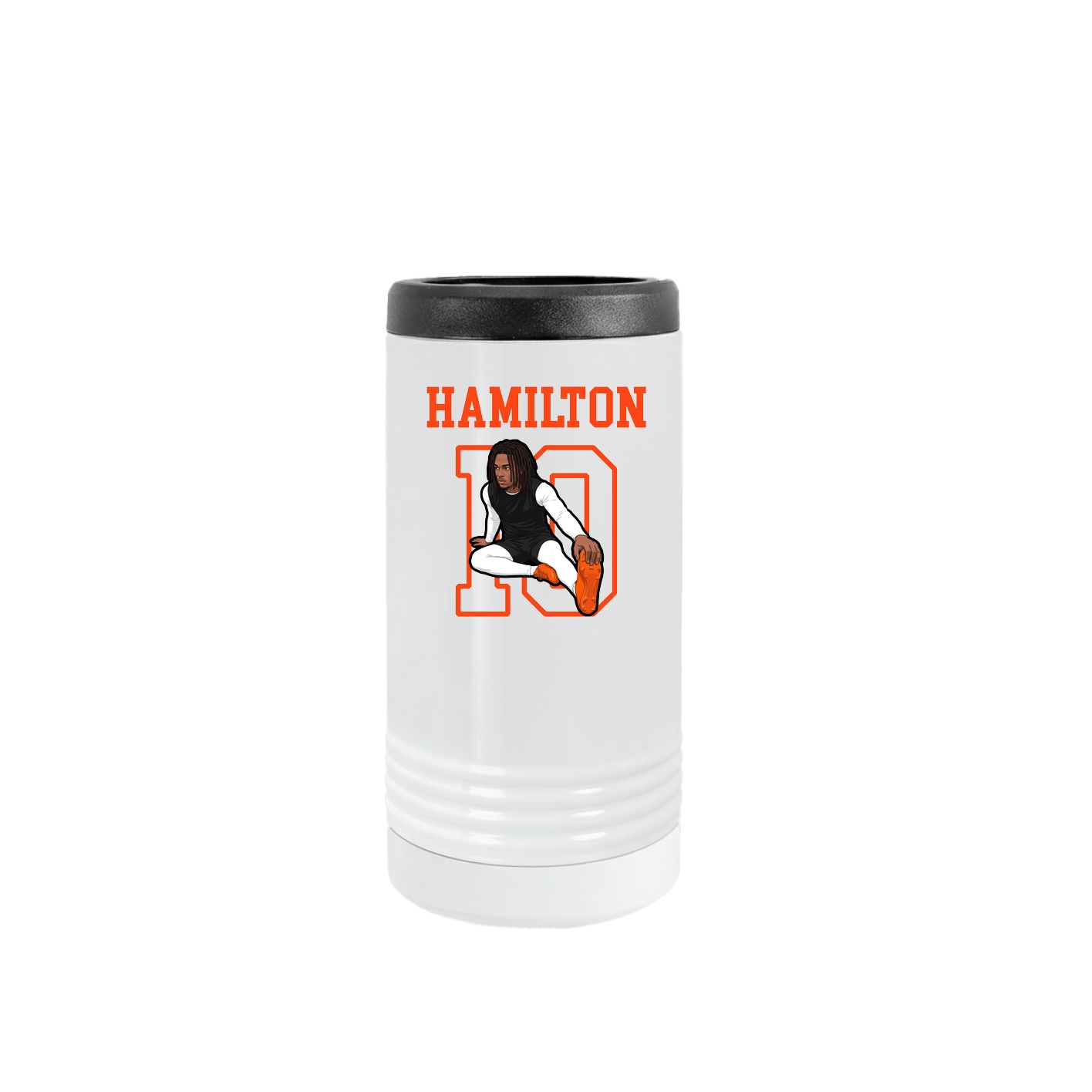 Slim Beverage Holder — Shirsey in White