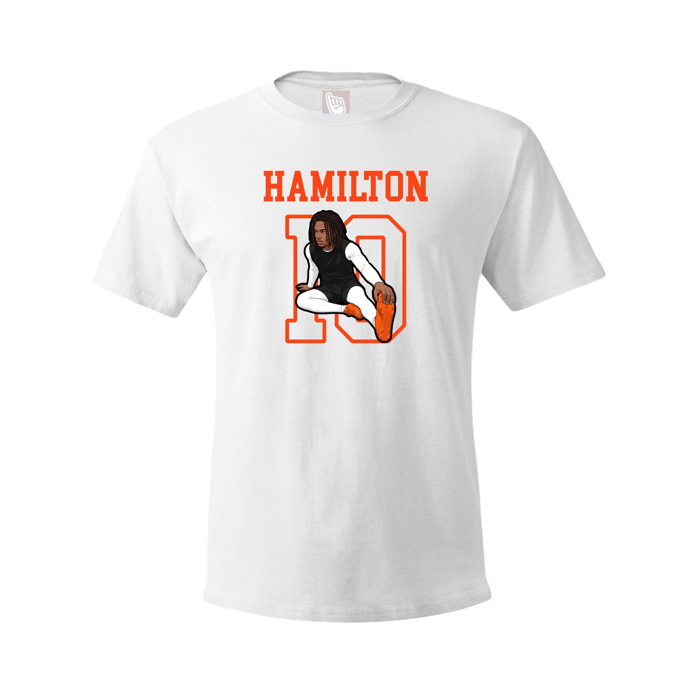 Youth Tee — Shirsey in White
