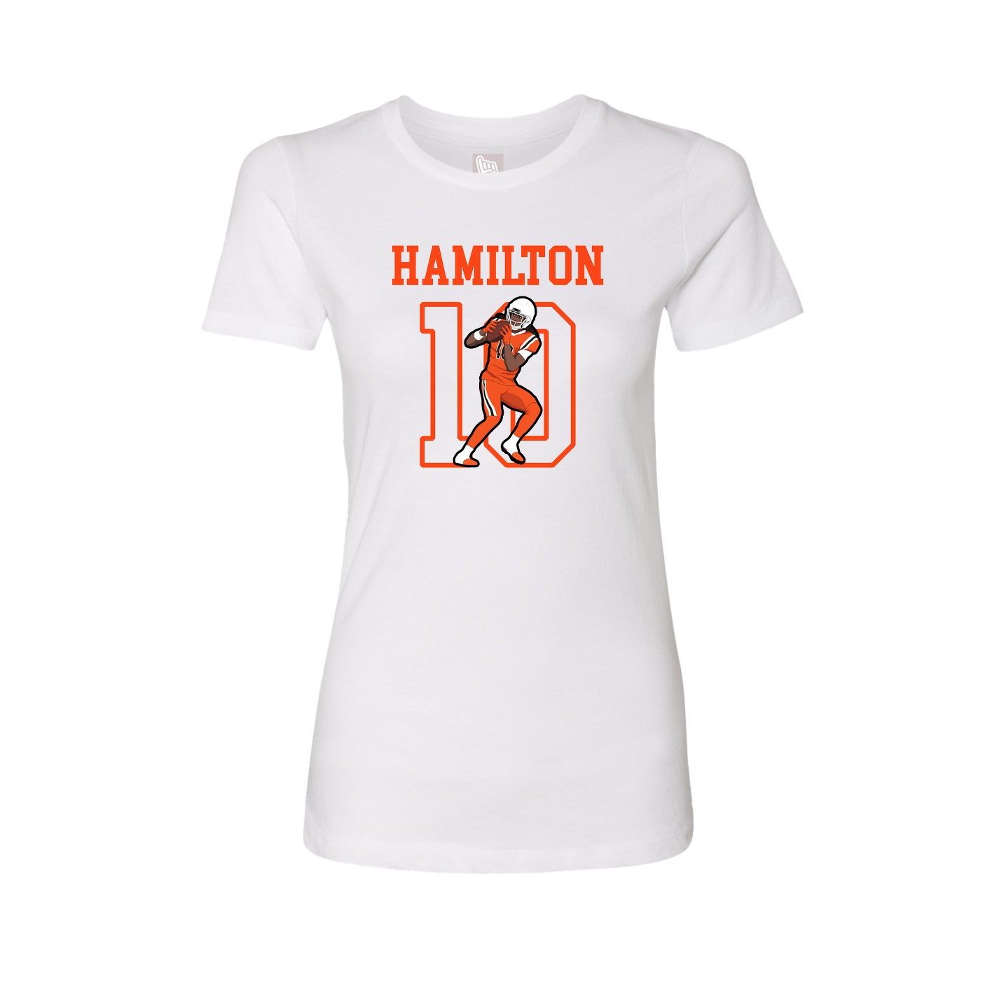Fitted Women's Tee — Shirsey in White