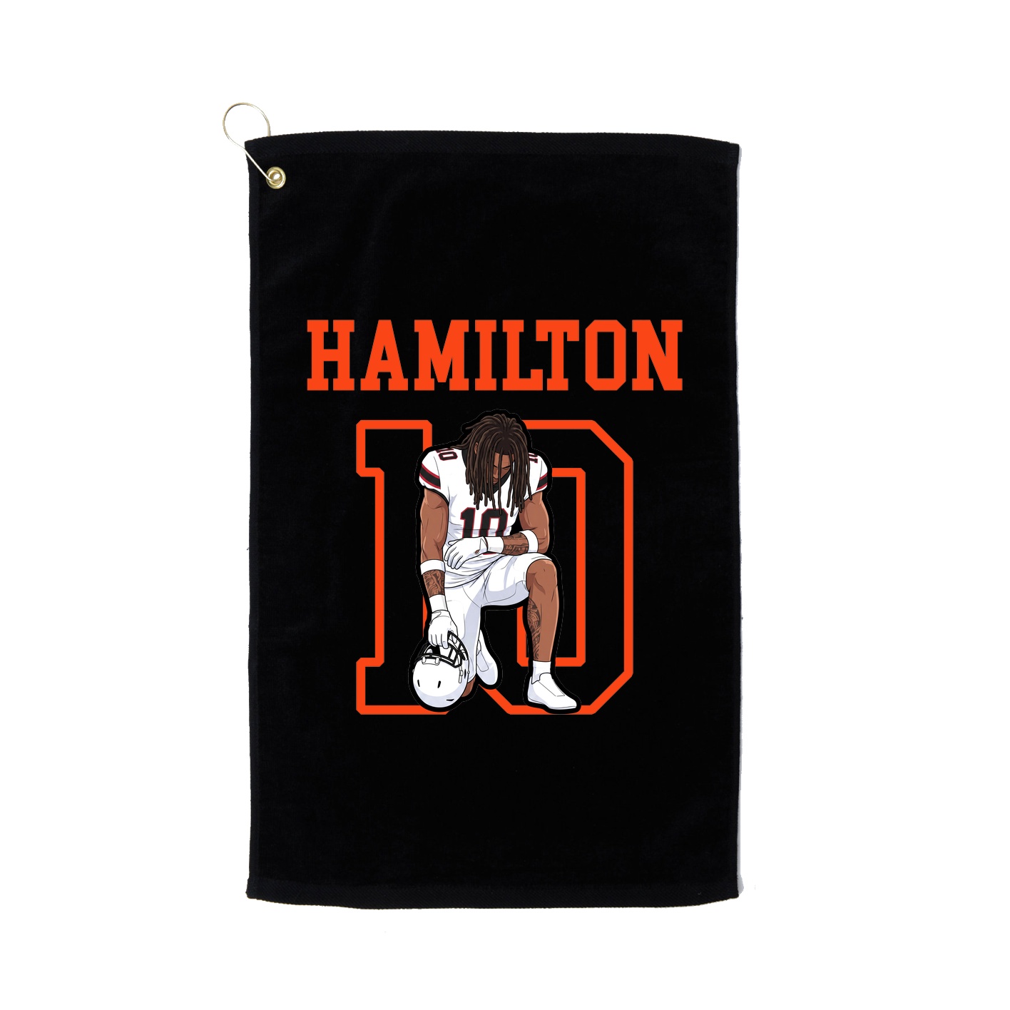 Golf Towel — Shirsey in Black
