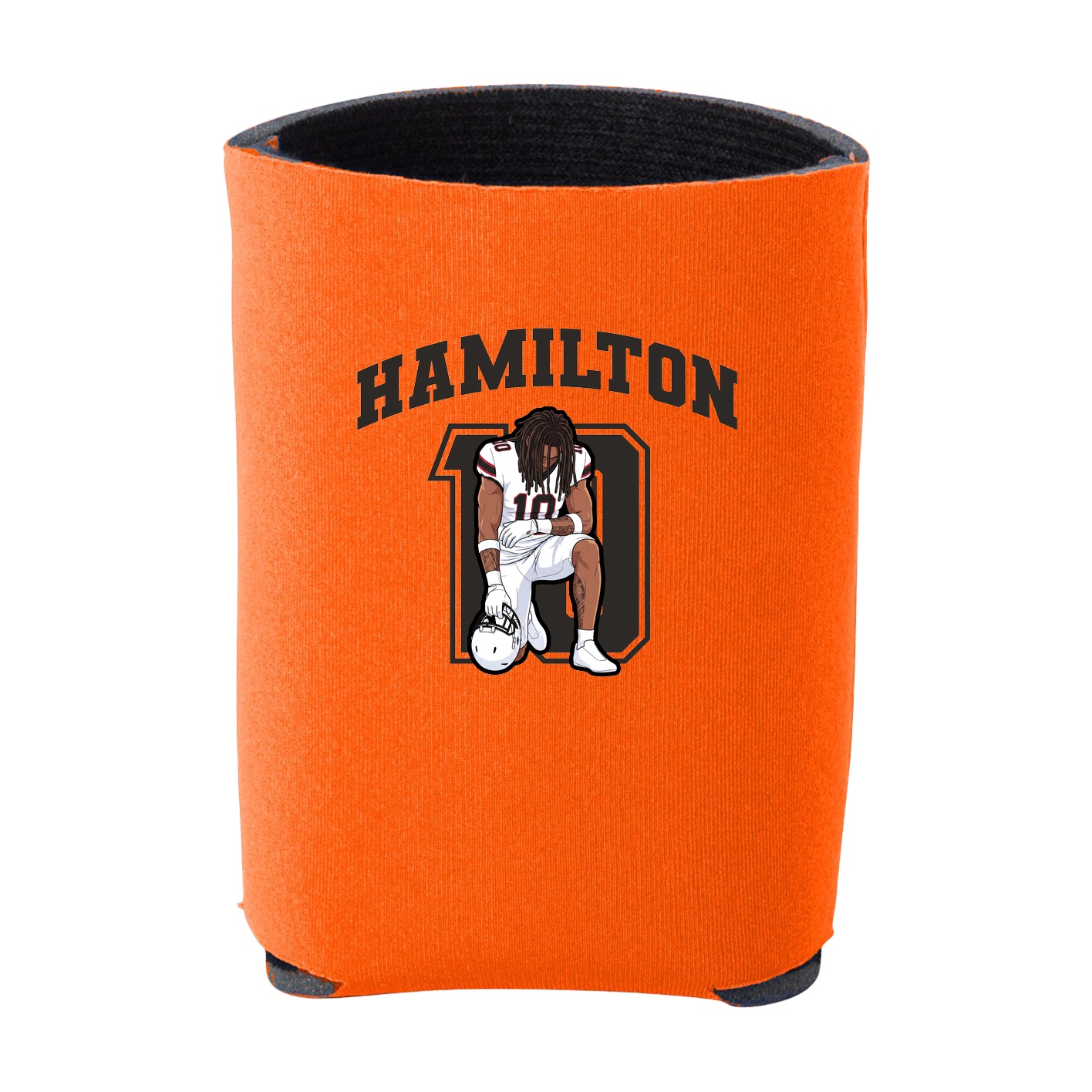 Can Holder — Number in Orange