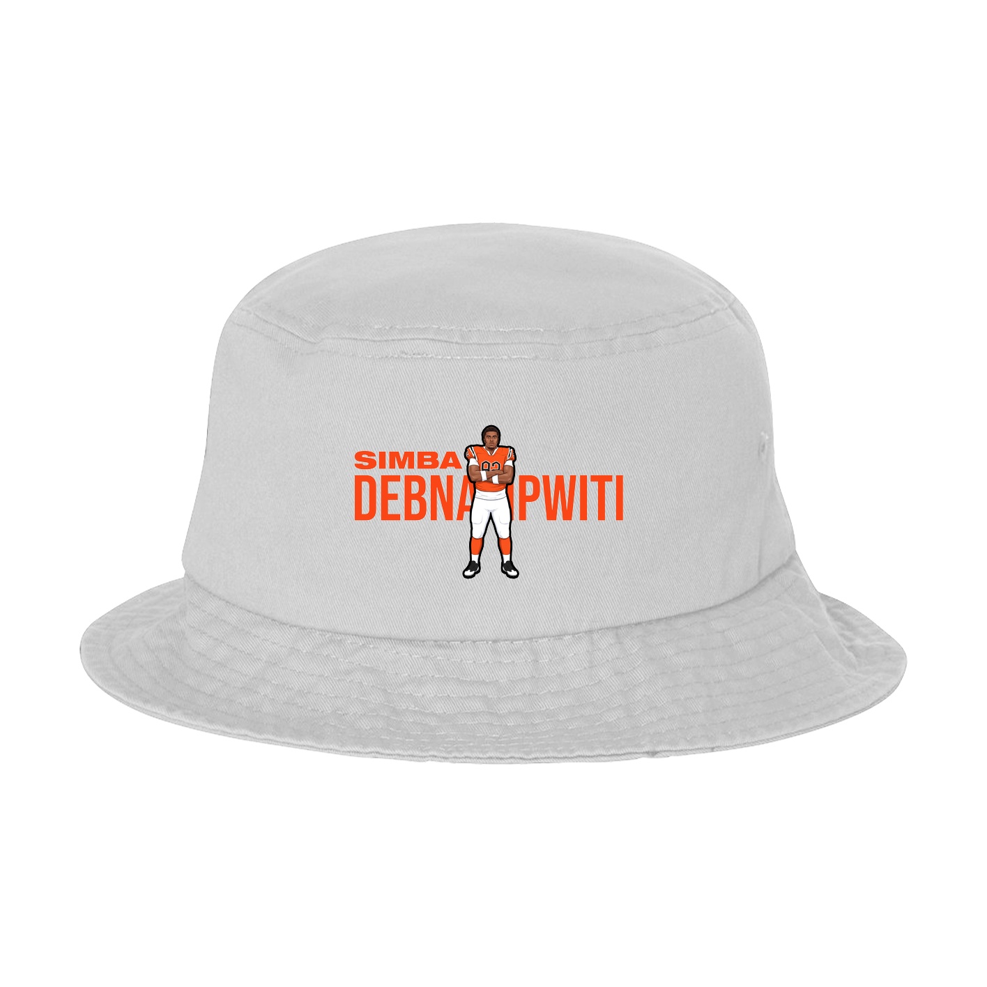 Bucket Cap — Player Name in White