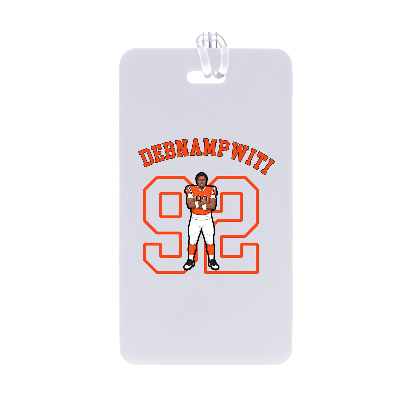 Bag Tag — Shirsey Arch in Classic