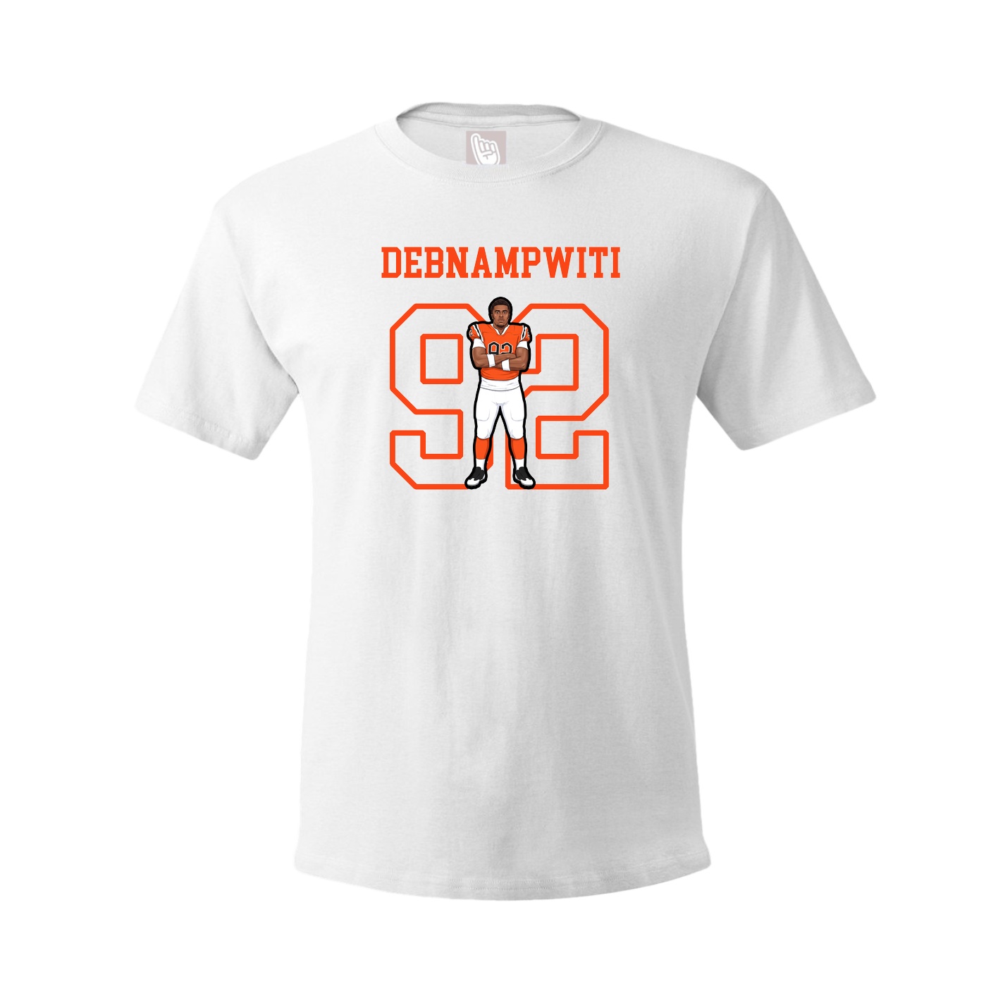 Youth Tee — Shirsey in White
