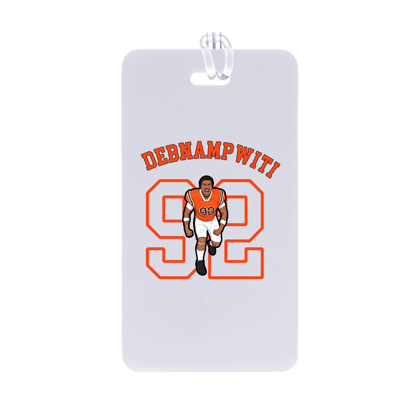 Bag Tag — Shirsey Arch in Classic
