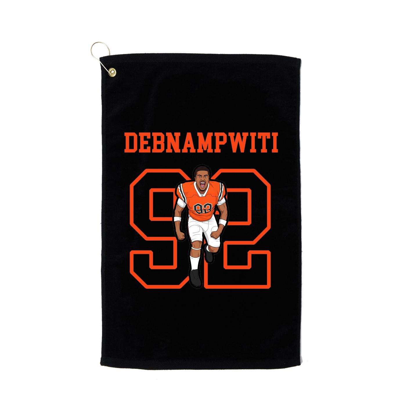 Golf Towel — Shirsey in Black