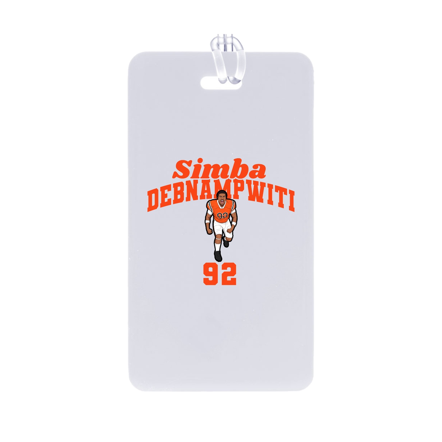 Bag Tag — Signature Arch in Classic