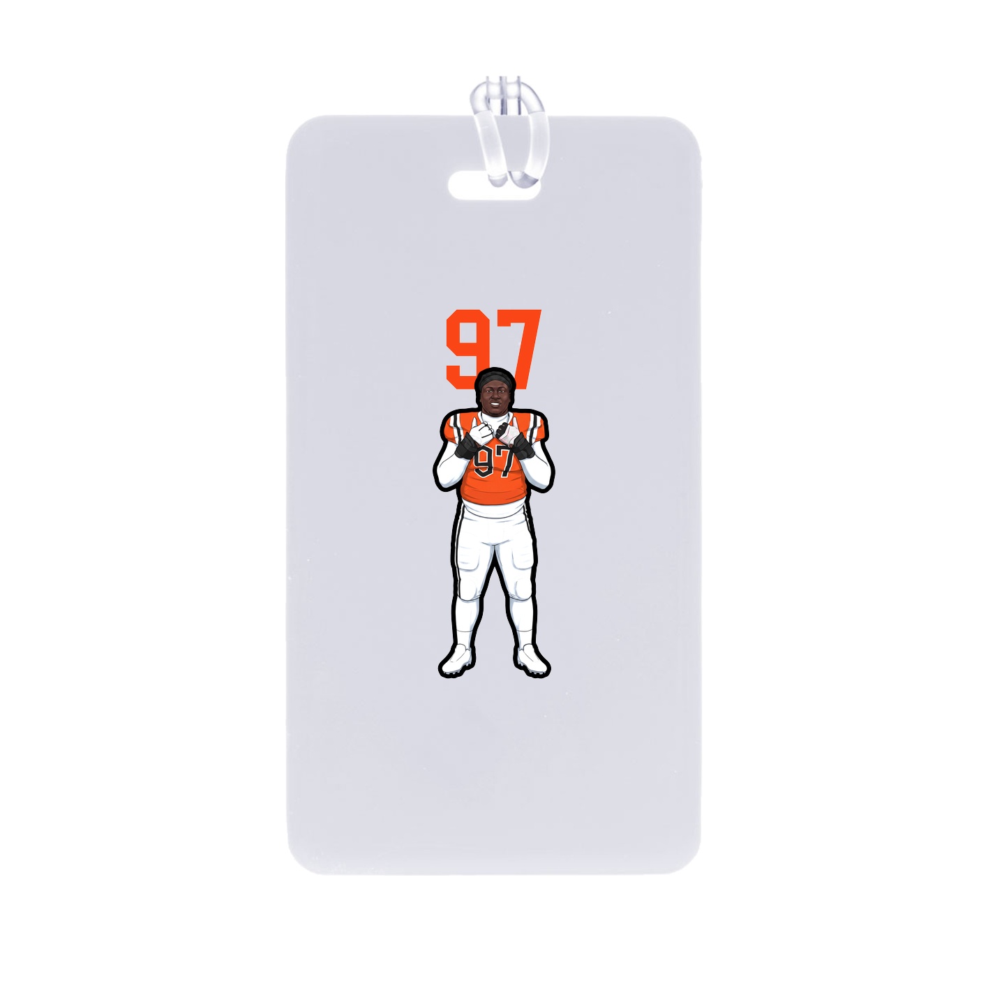 Bag Tag — Number Top in Classic