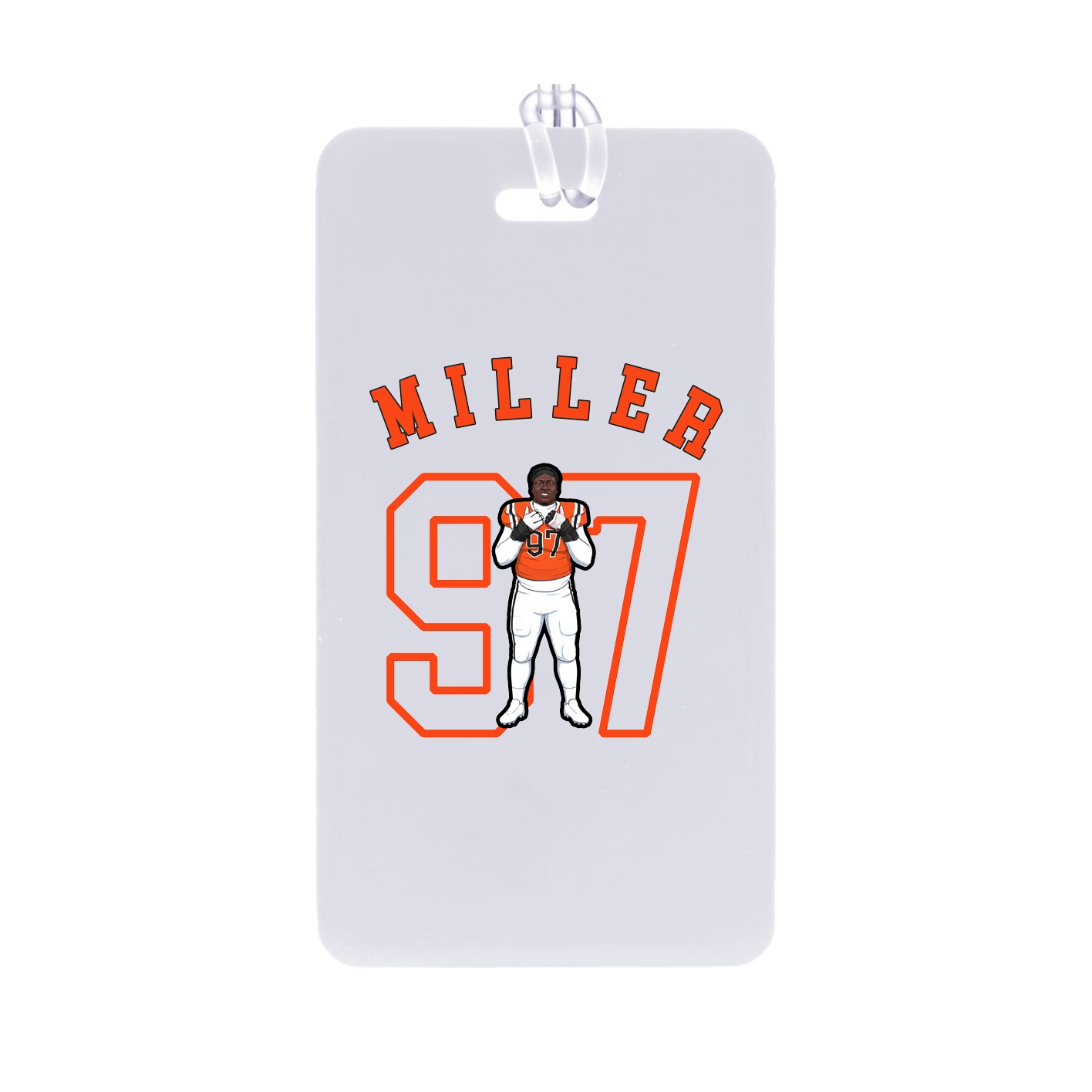 Bag Tag — Shirsey Arch in Classic