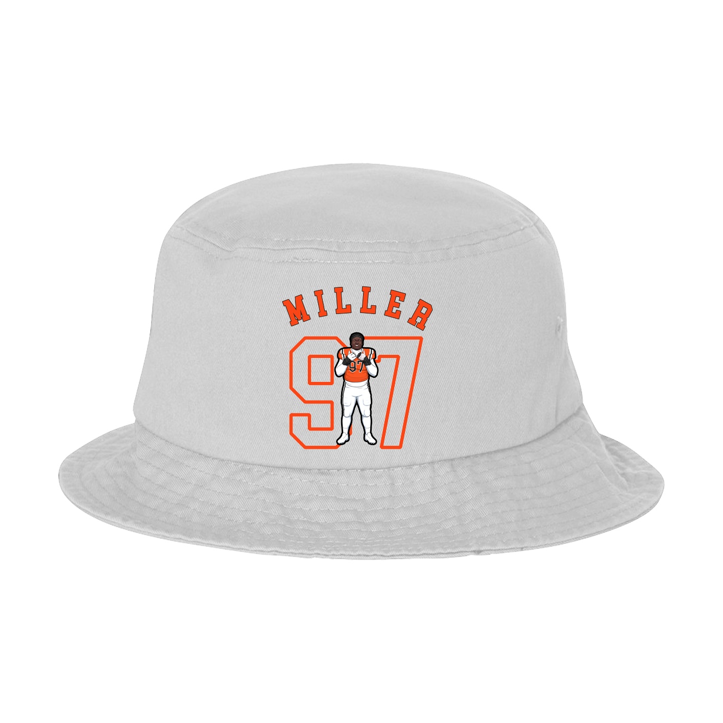 Bucket Cap — Shirsey Arch in White