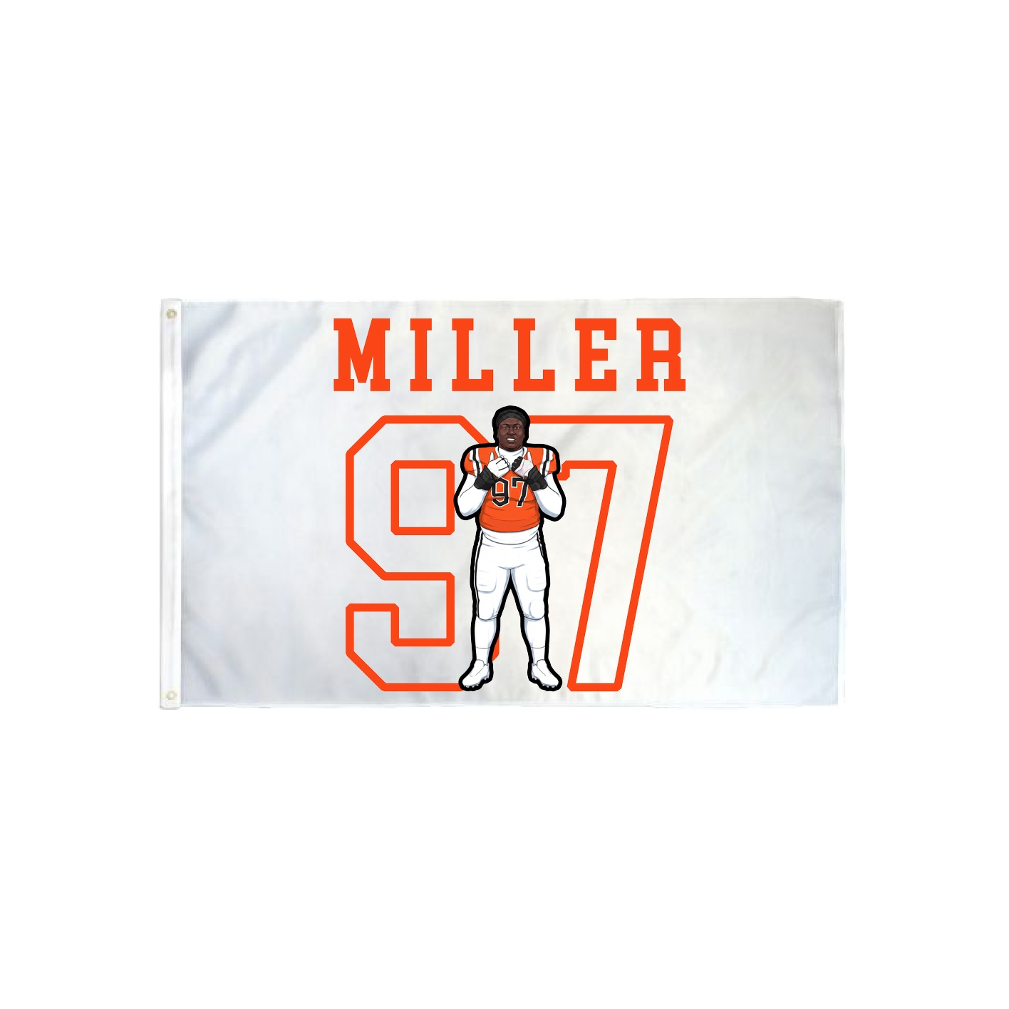 3x5 Flag — Shirsey in Classic