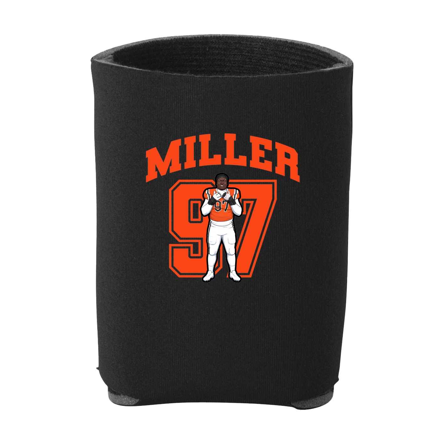 Can Holder — Number in Black