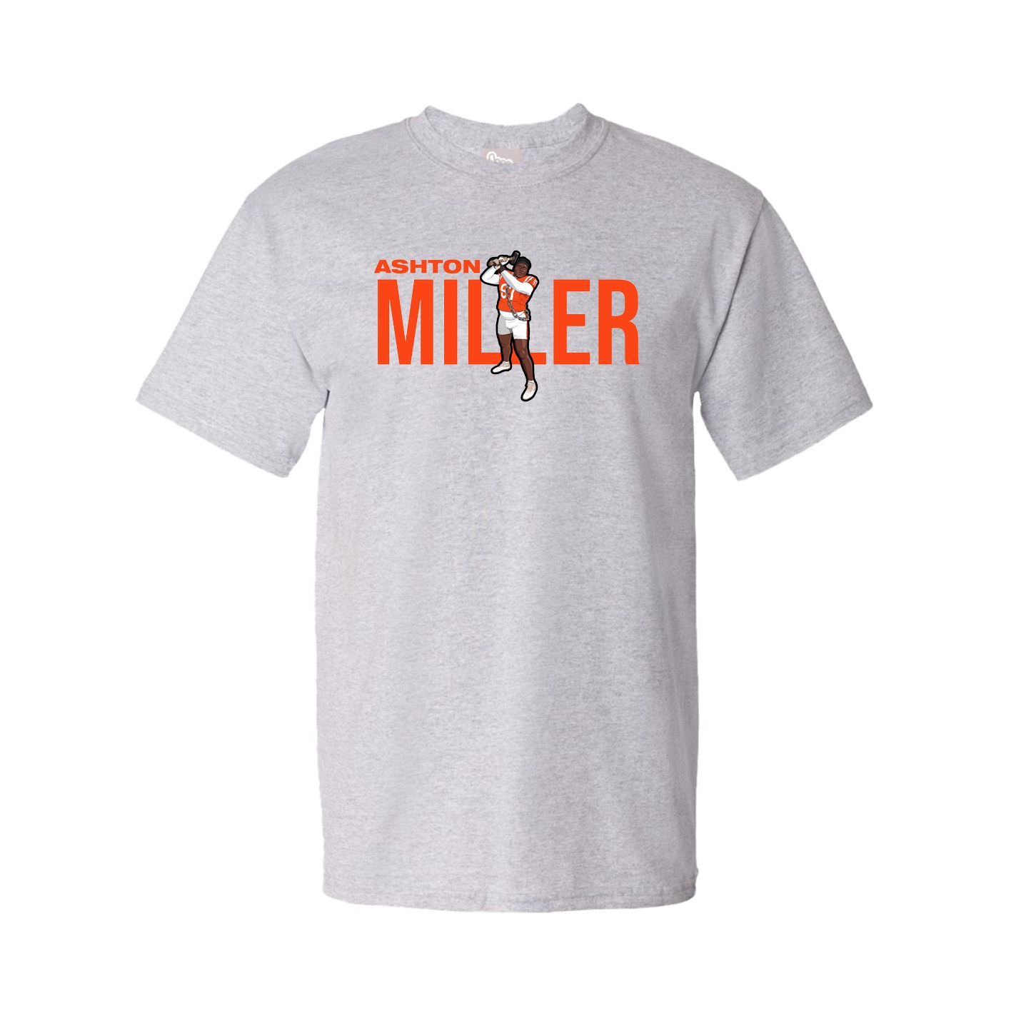 Tee — Player Name in Grey