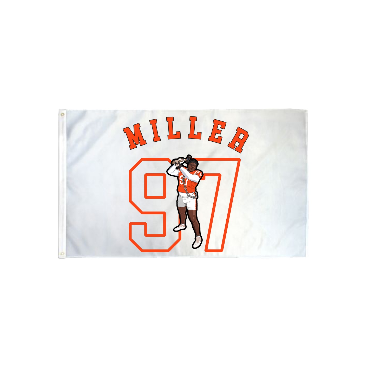 3x5 Flag — Shirsey Arch in Classic