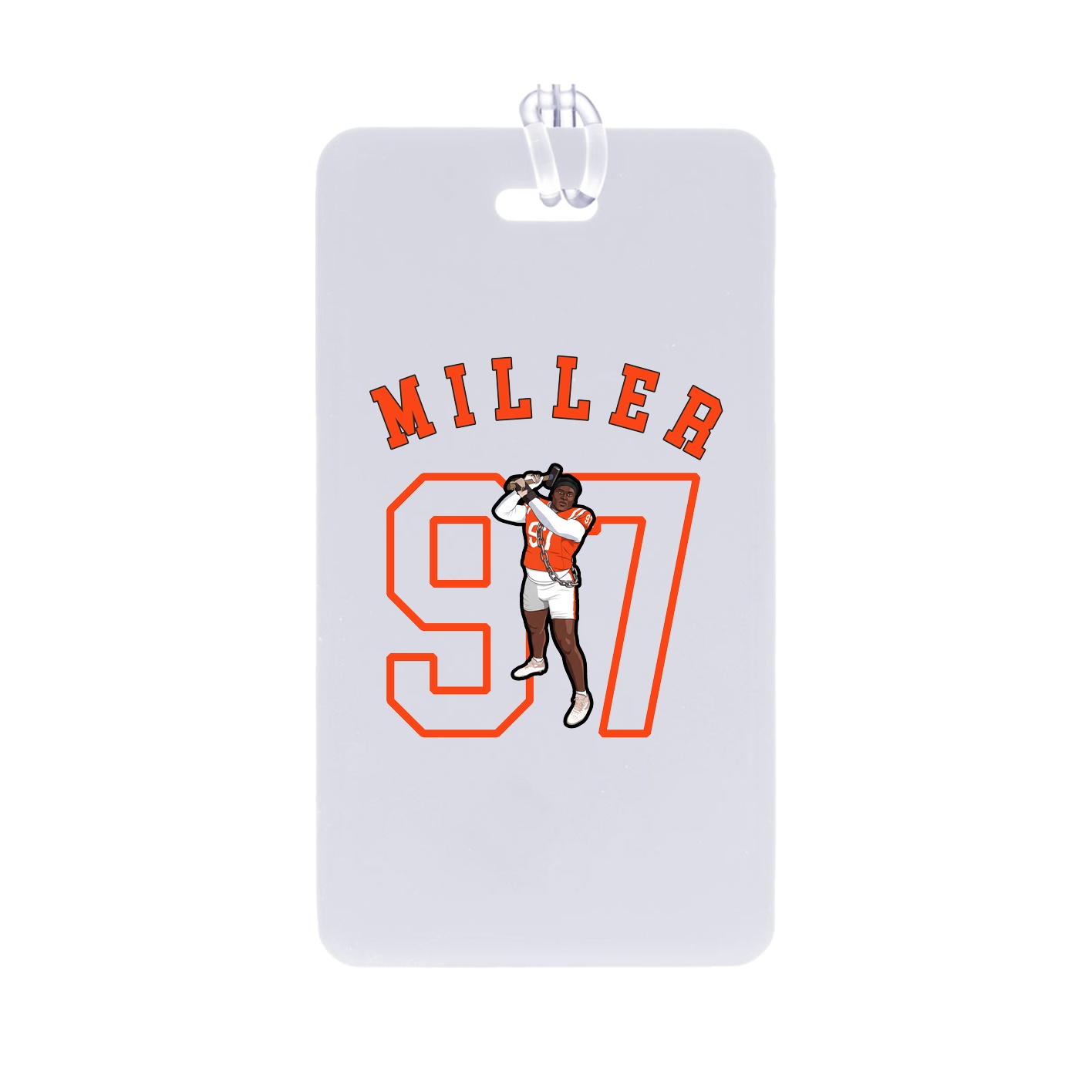 Bag Tag — Shirsey Arch in Classic