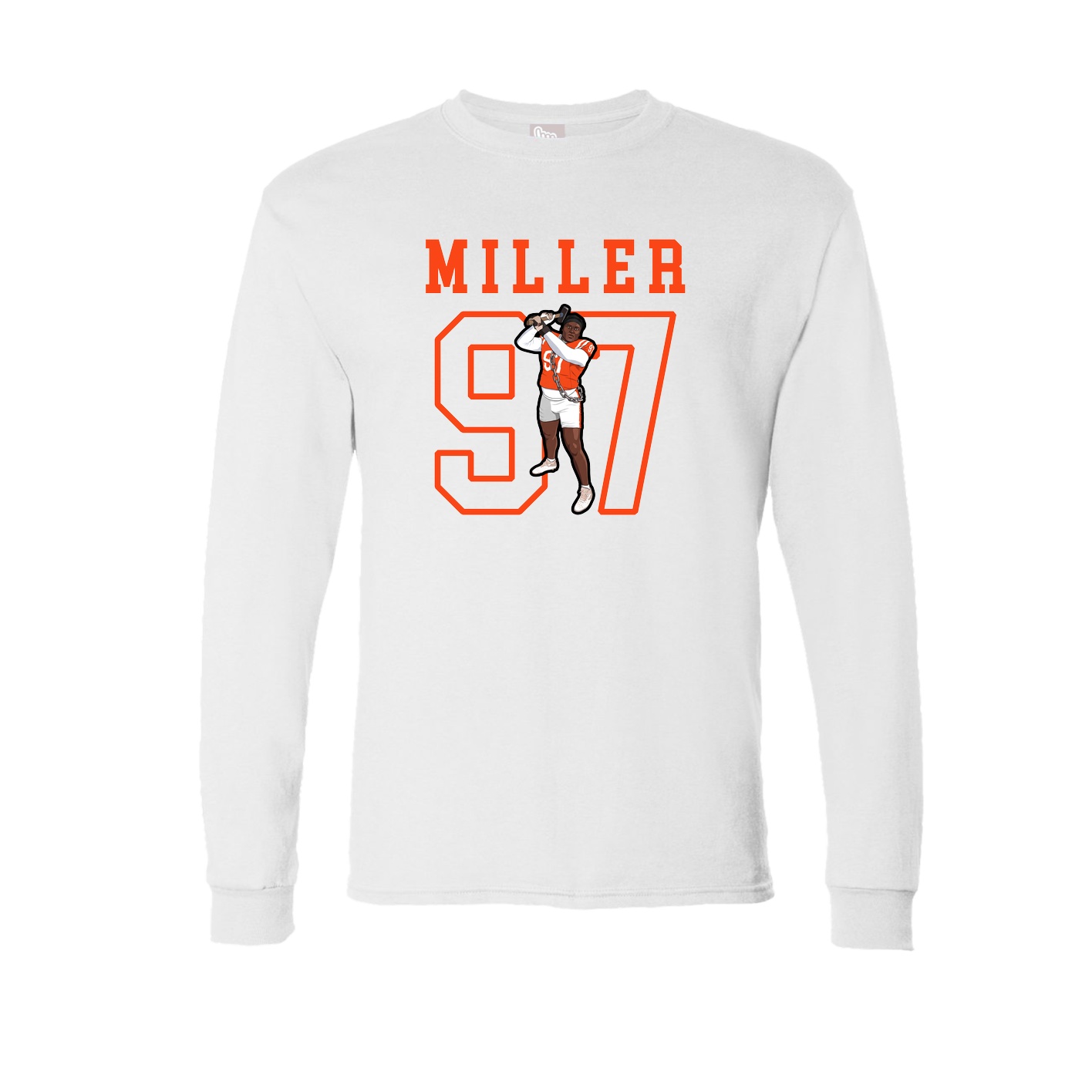 Long Sleeve Tee — Shirsey in White