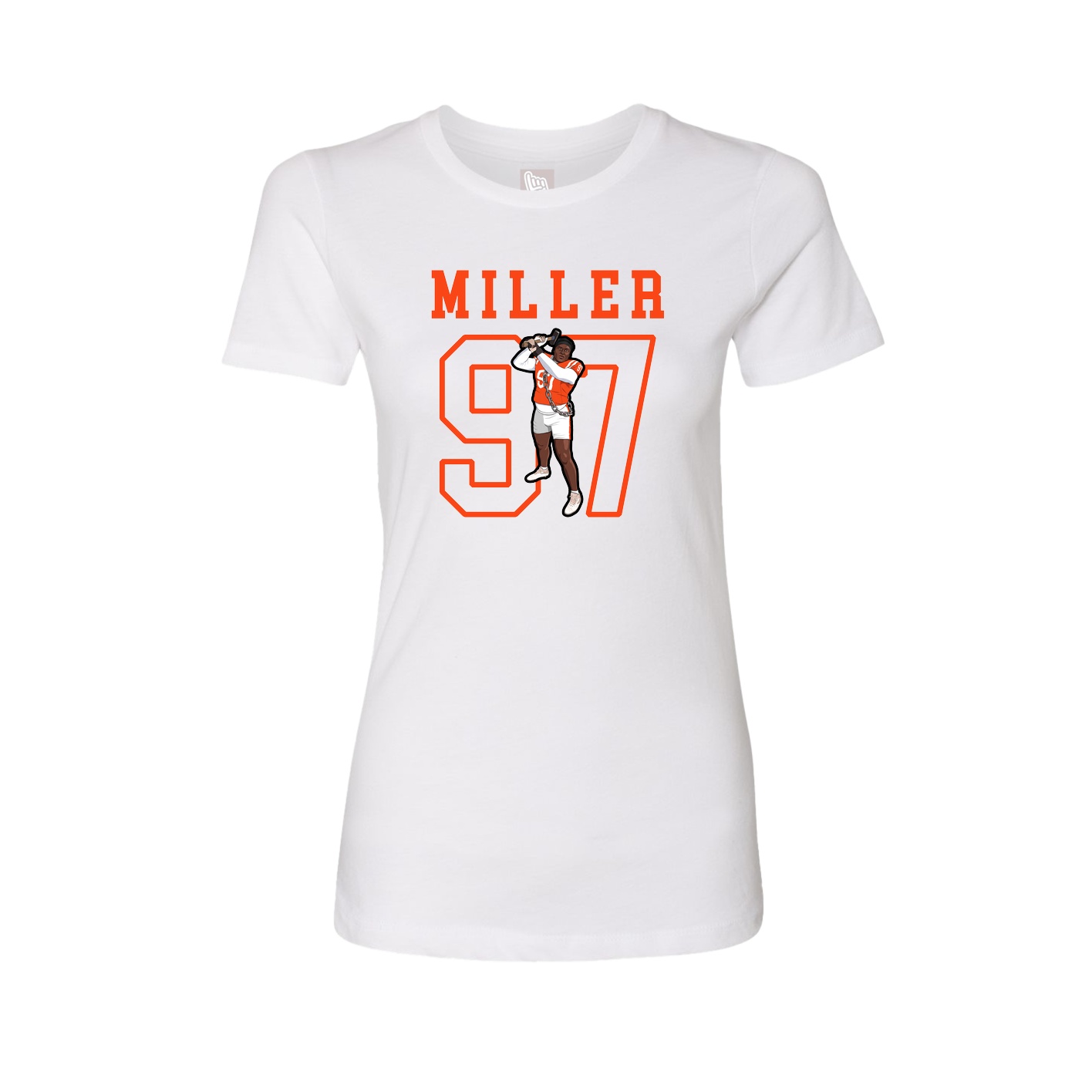 Fitted Women's Tee — Shirsey in White