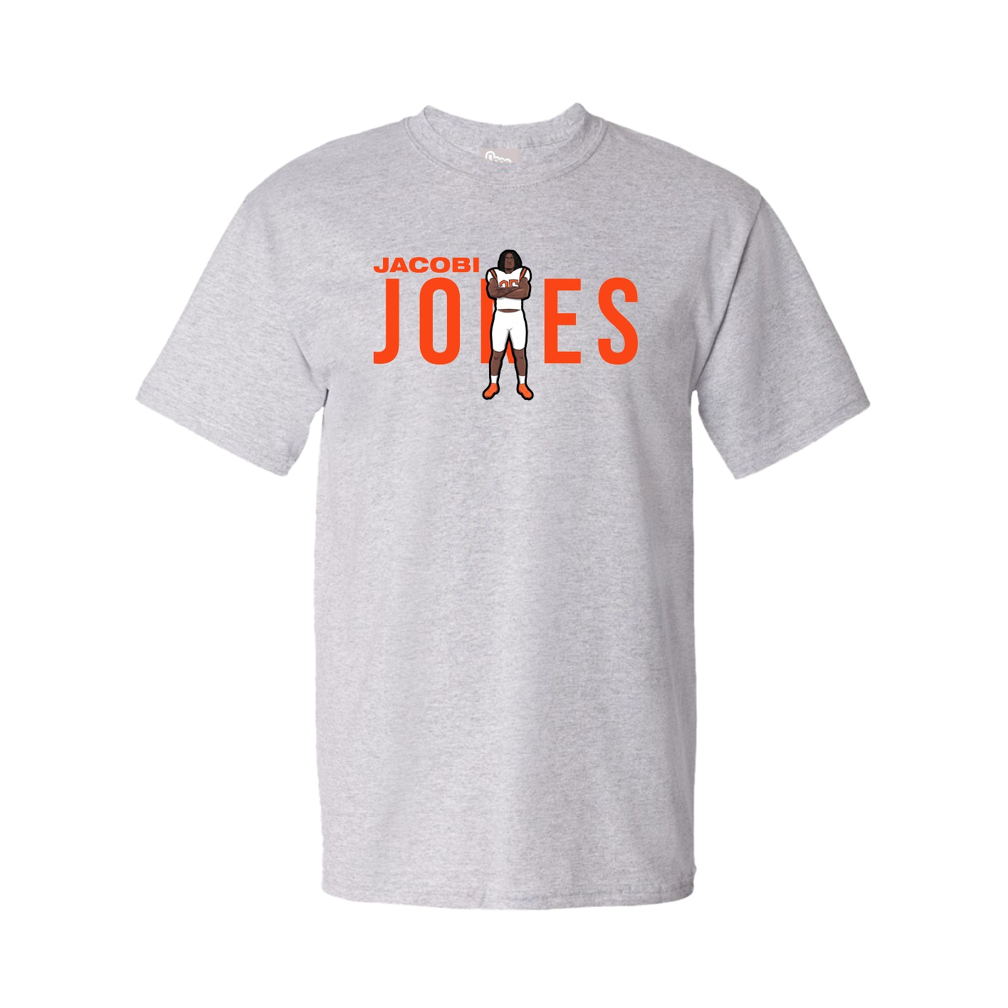Tee — Player Name in Grey