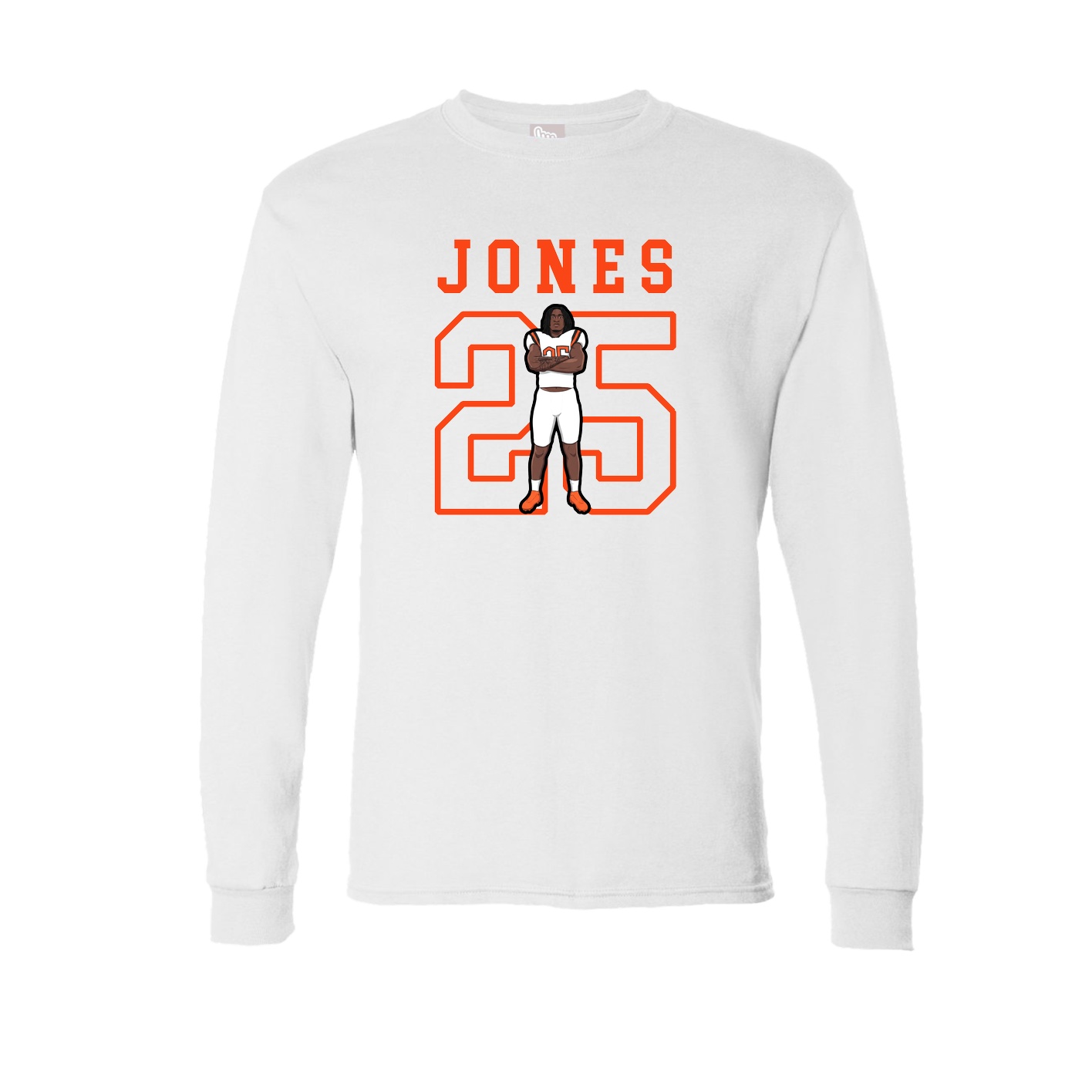 Long Sleeve Tee — Shirsey in White