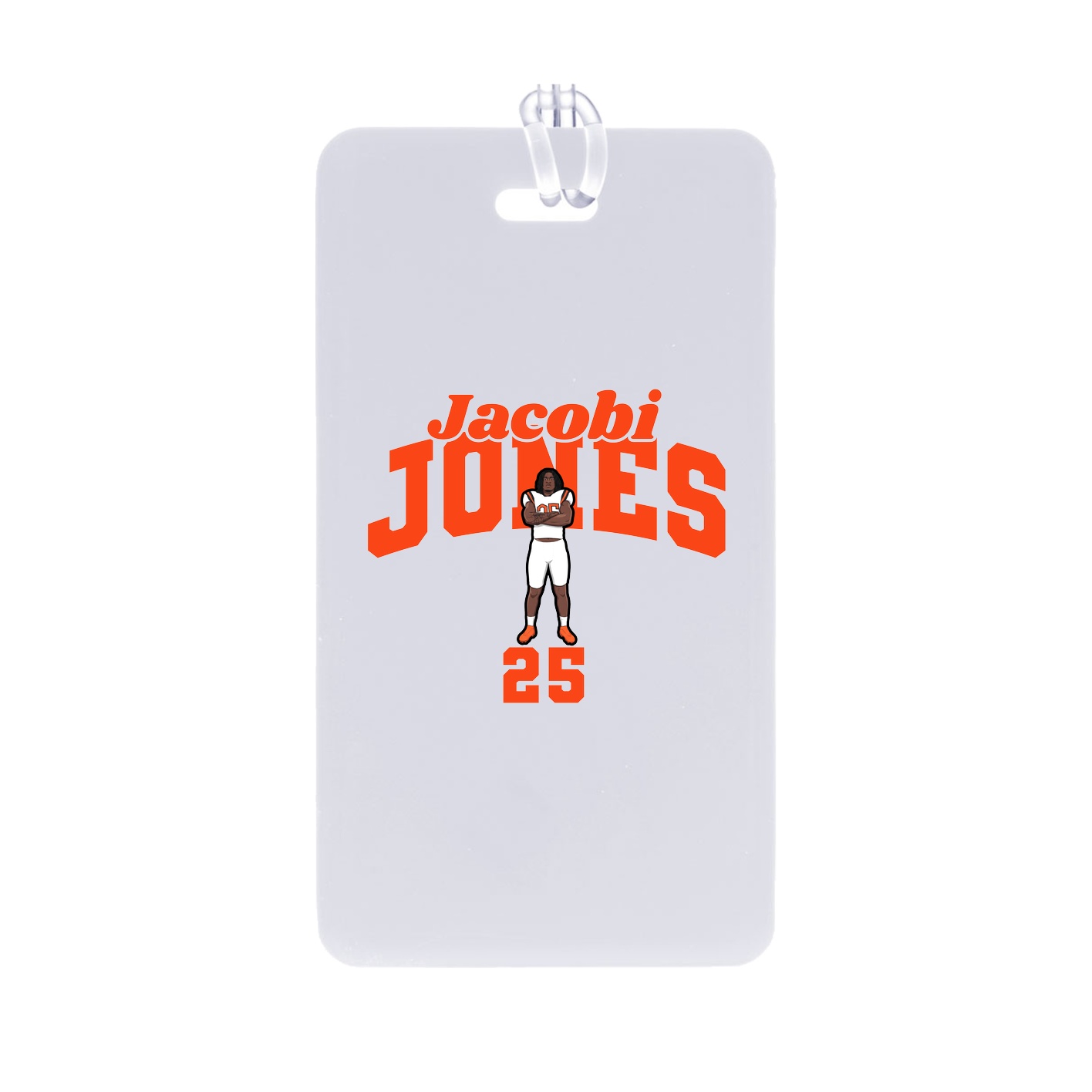 Bag Tag — Signature Arch in Classic