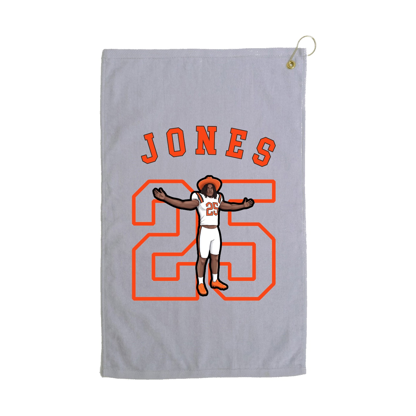 Golf Towel — Shirsey Arch in Grey