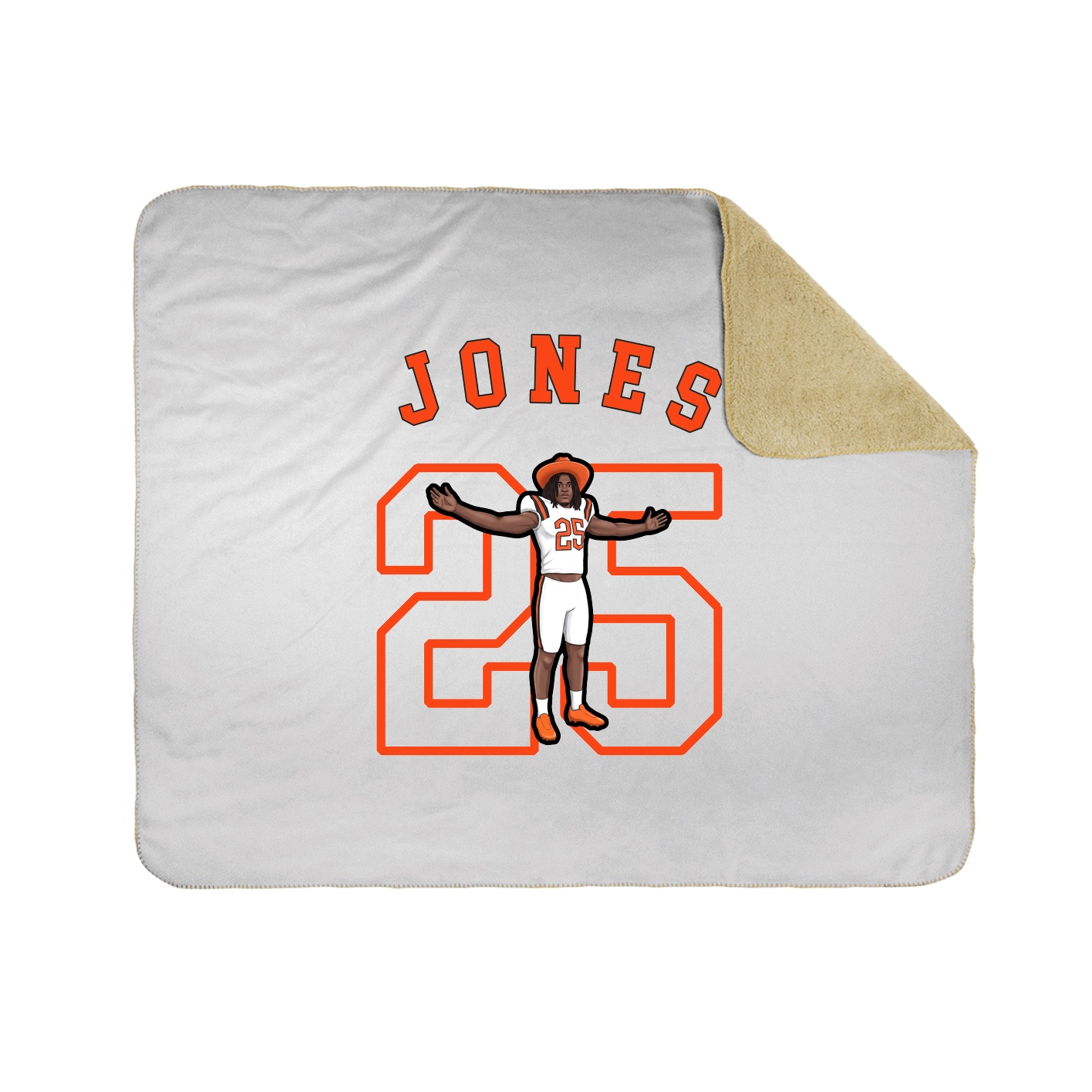 Throw Blanket — Shirsey Arch in White