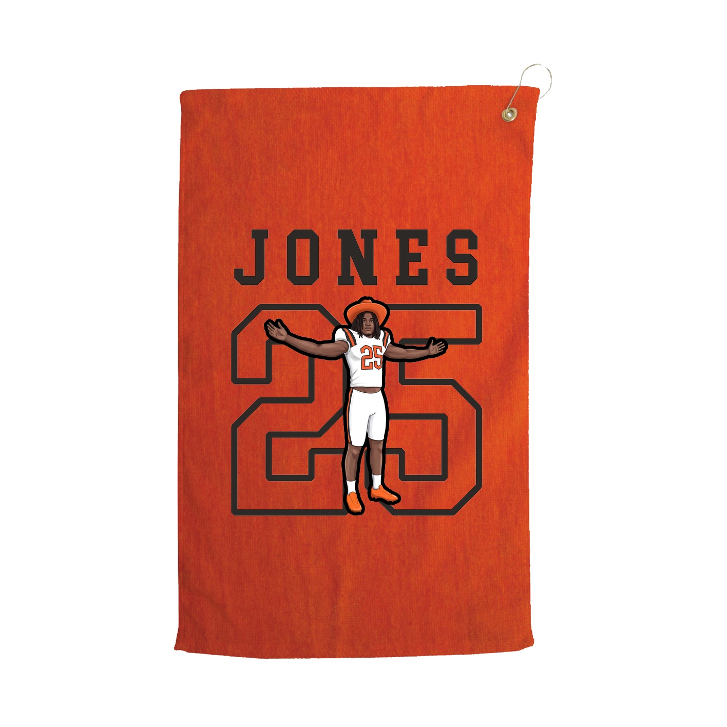 Golf Towel — Shirsey in Orange