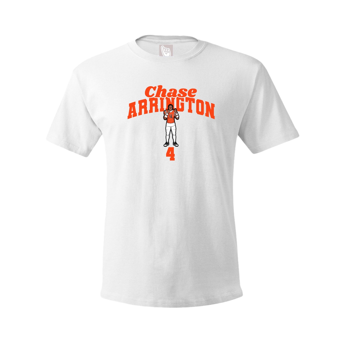 Youth Tee — Signature Arch in White