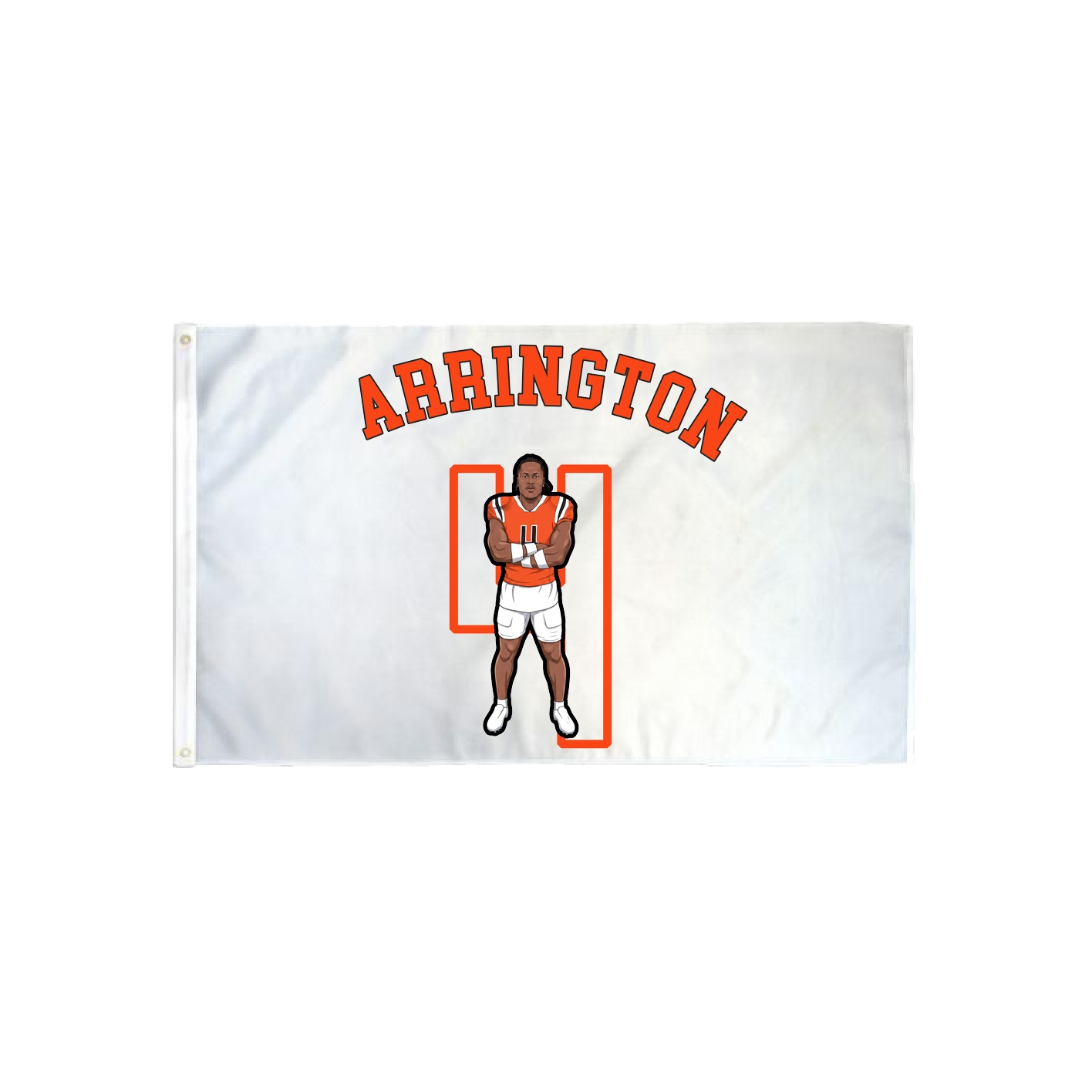 3x5 Flag — Shirsey Arch in Classic