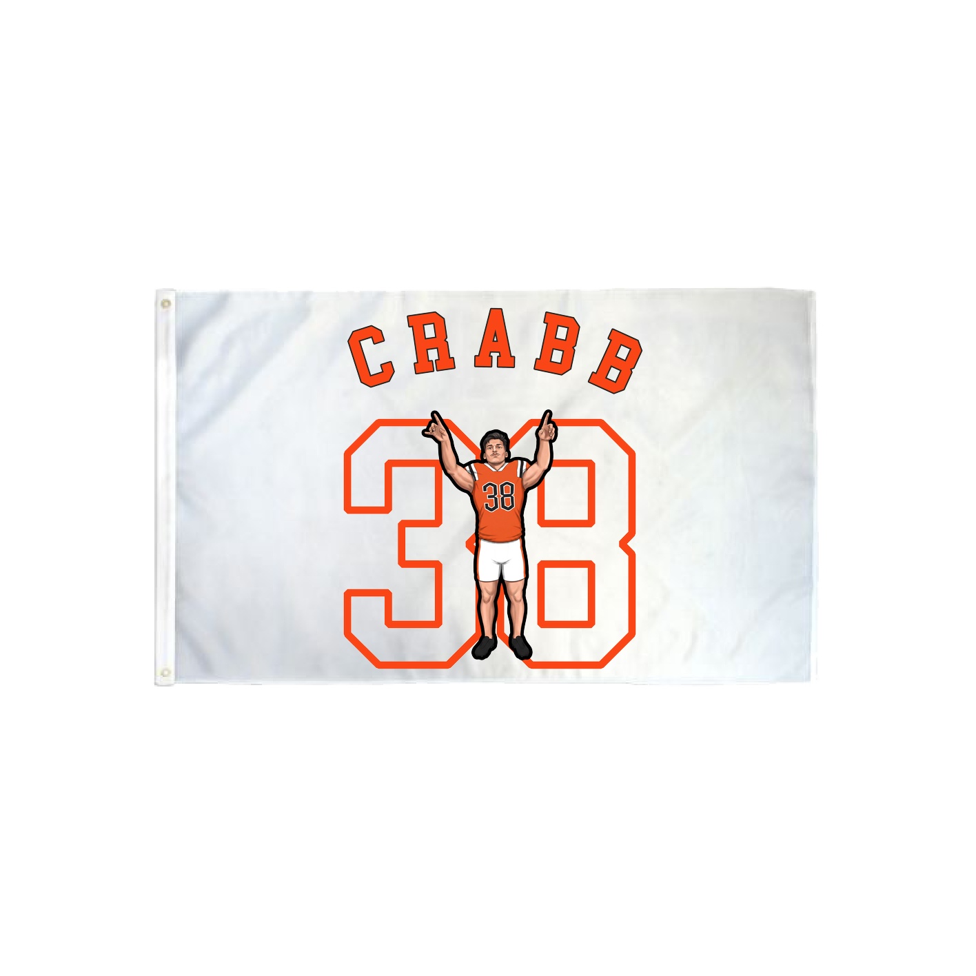 3x5 Flag — Shirsey Arch in Classic