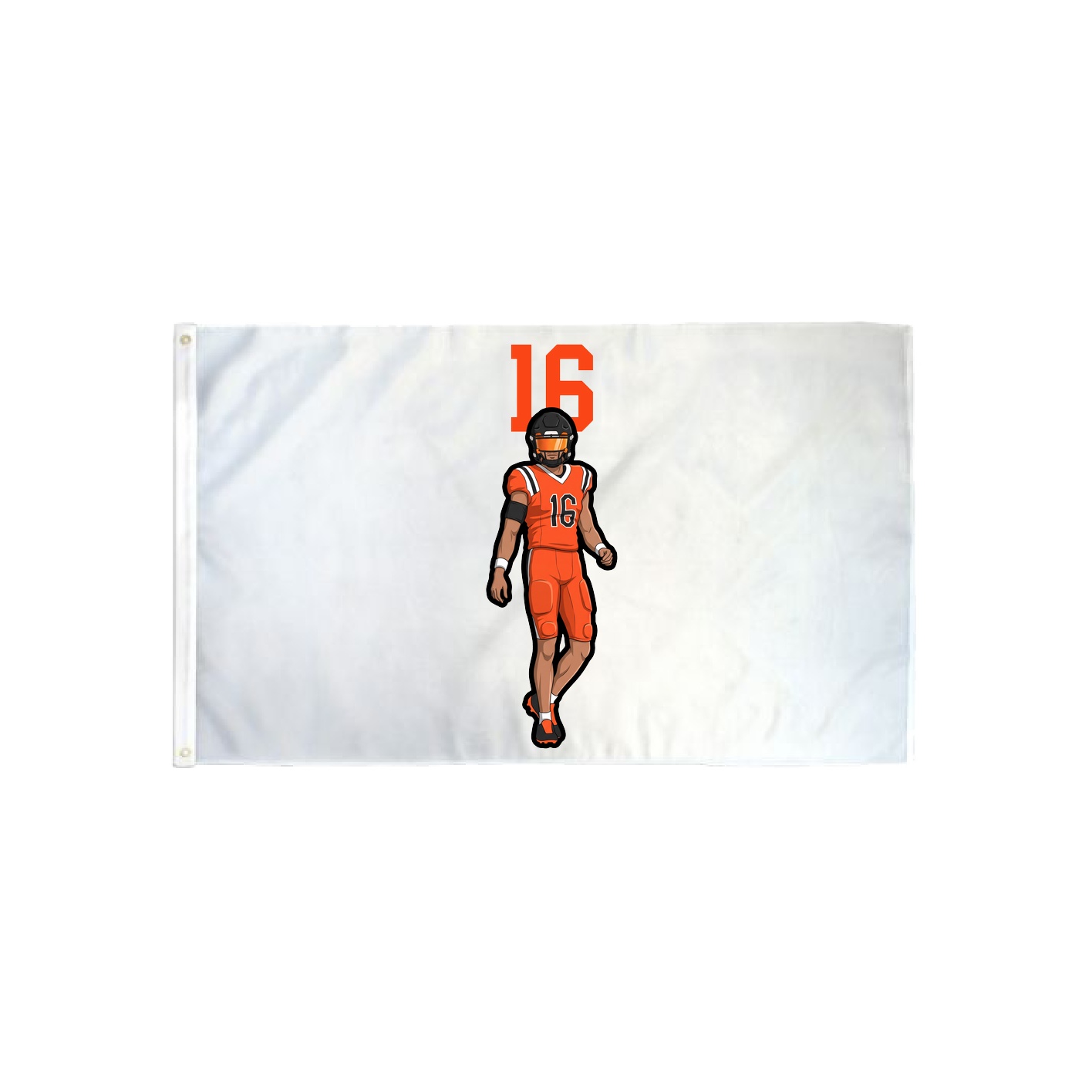 3x5 Flag — Number Top in Classic
