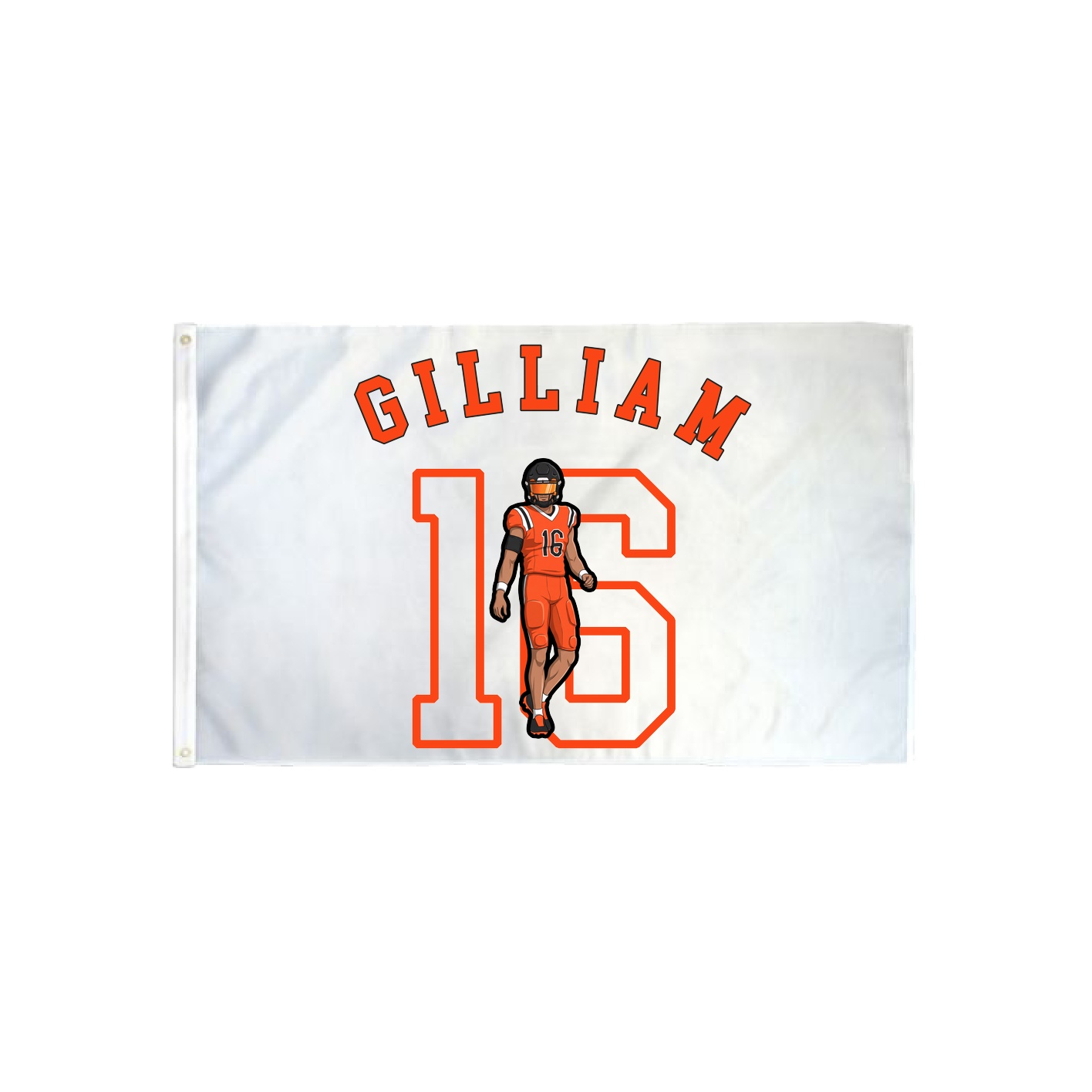 3x5 Flag — Shirsey Arch in Classic
