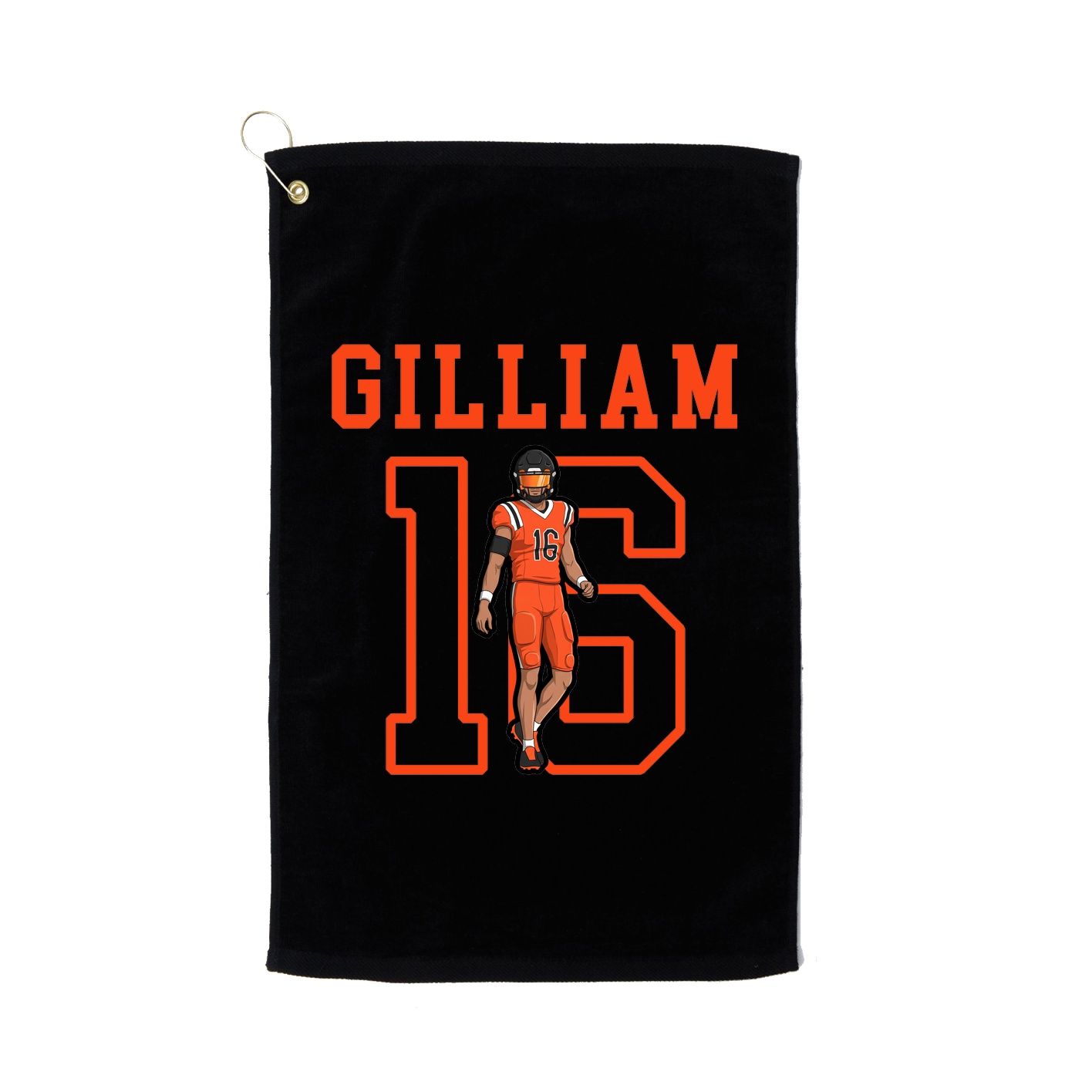 Golf Towel — Shirsey in Black