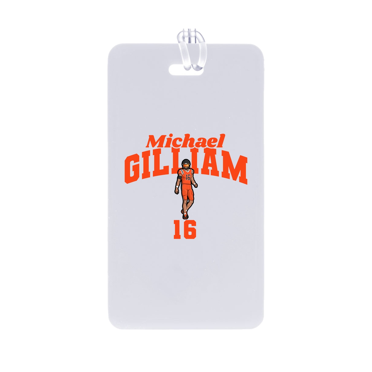 Bag Tag — Signature Arch in Classic