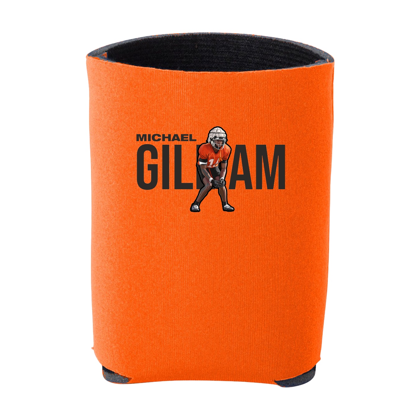 Can Holder — Player Name in Orange