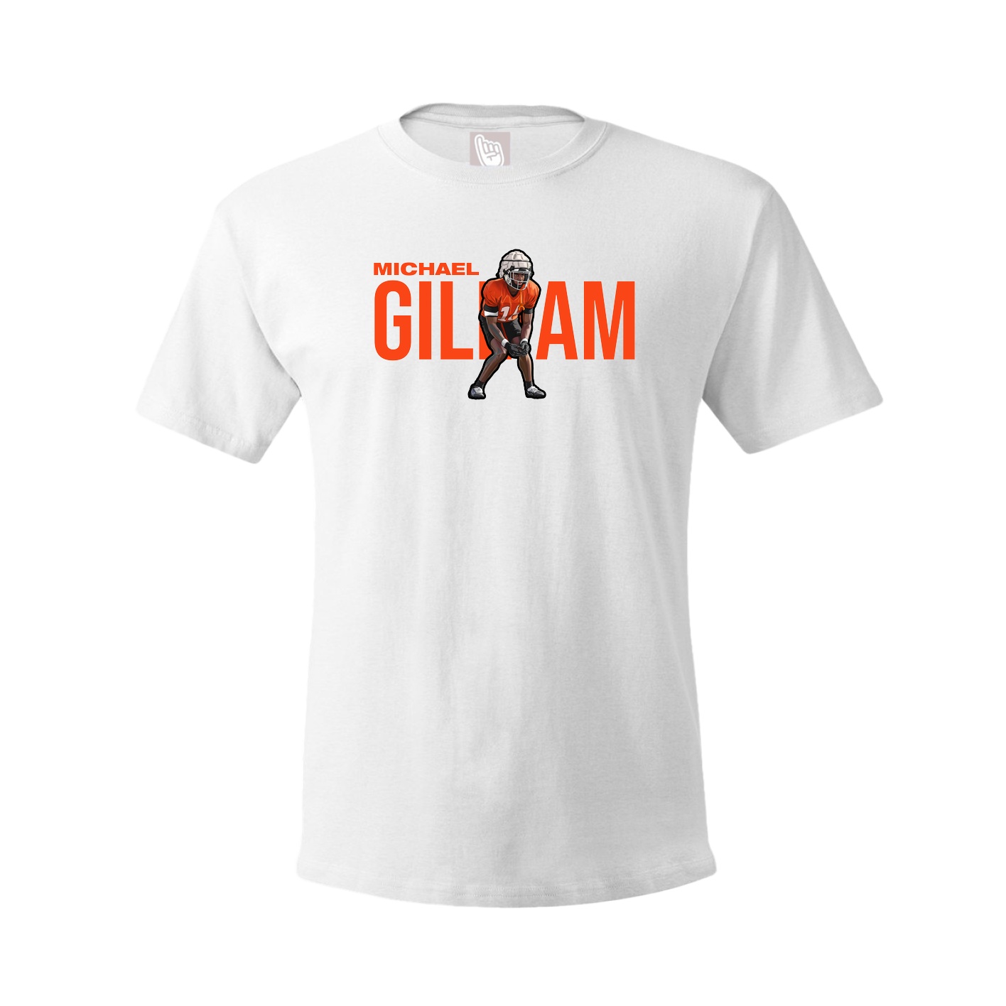 Youth Tee — Player Name in White