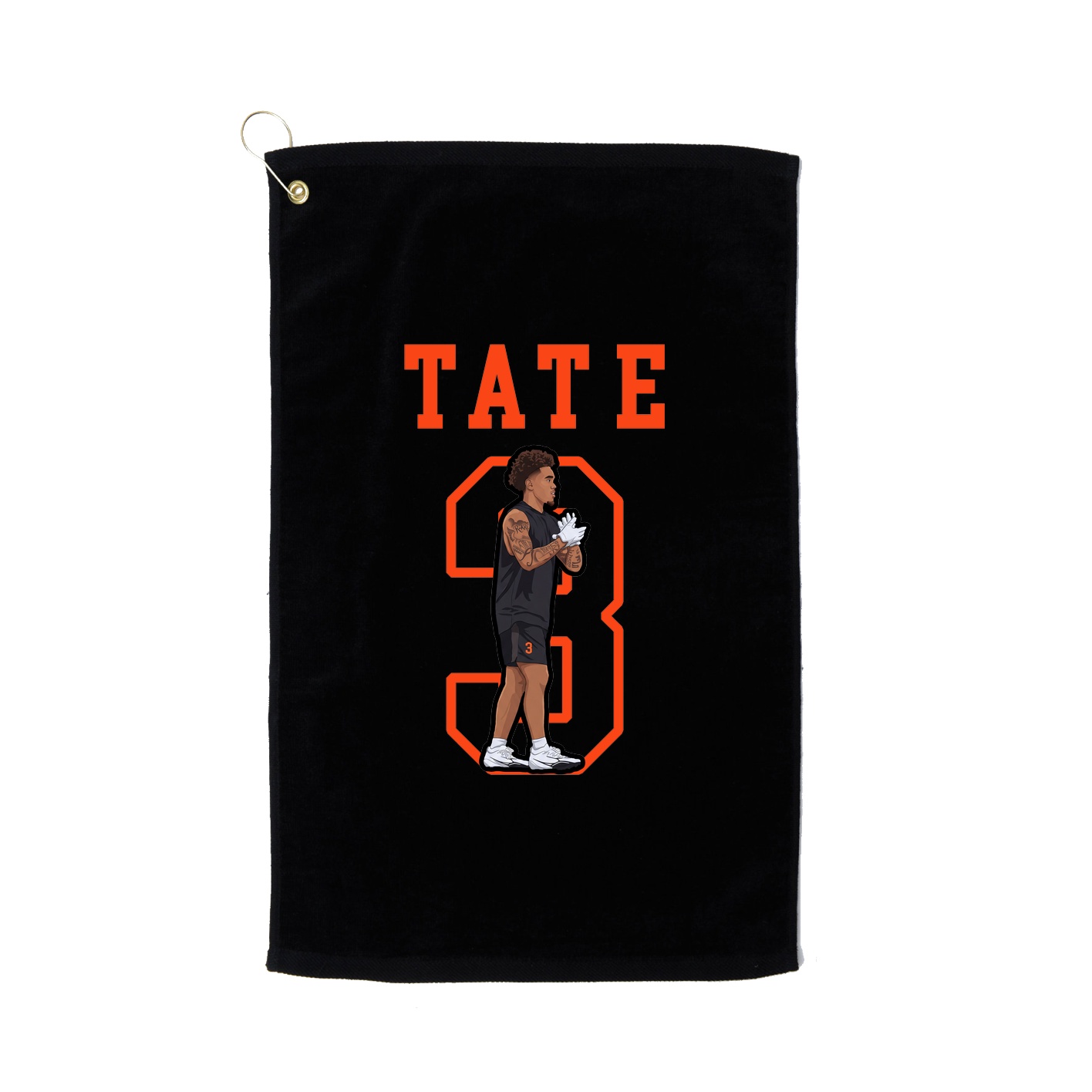 Golf Towel — Shirsey in Black