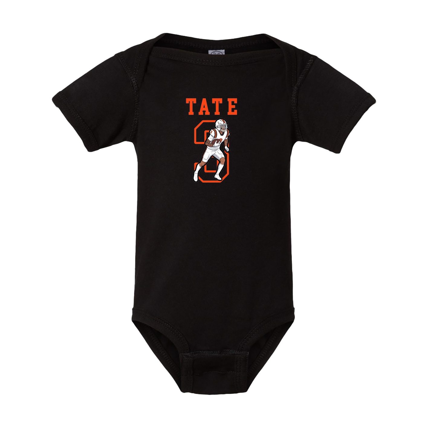 Baby Onesie — Shirsey in Black