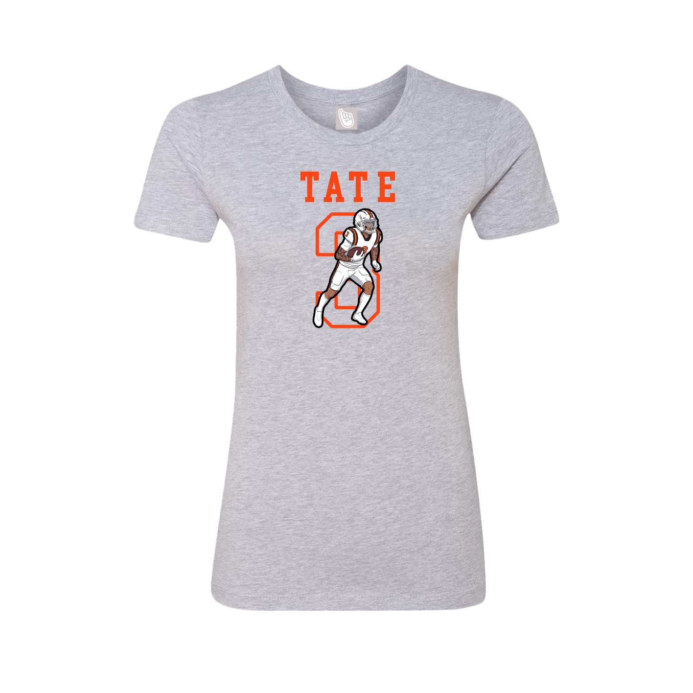 Fitted Women's Tee — Shirsey in Grey