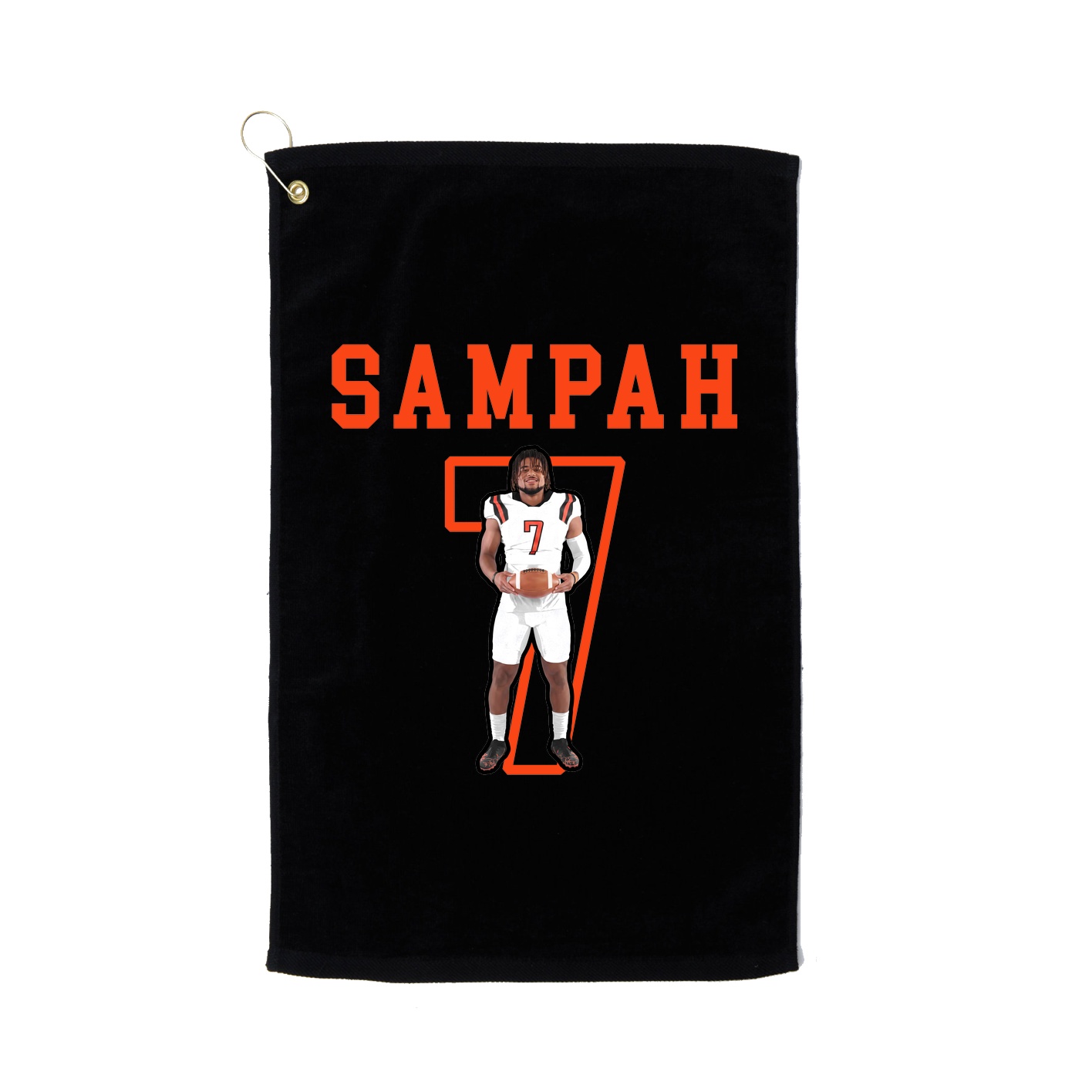 Golf Towel — Shirsey in Black