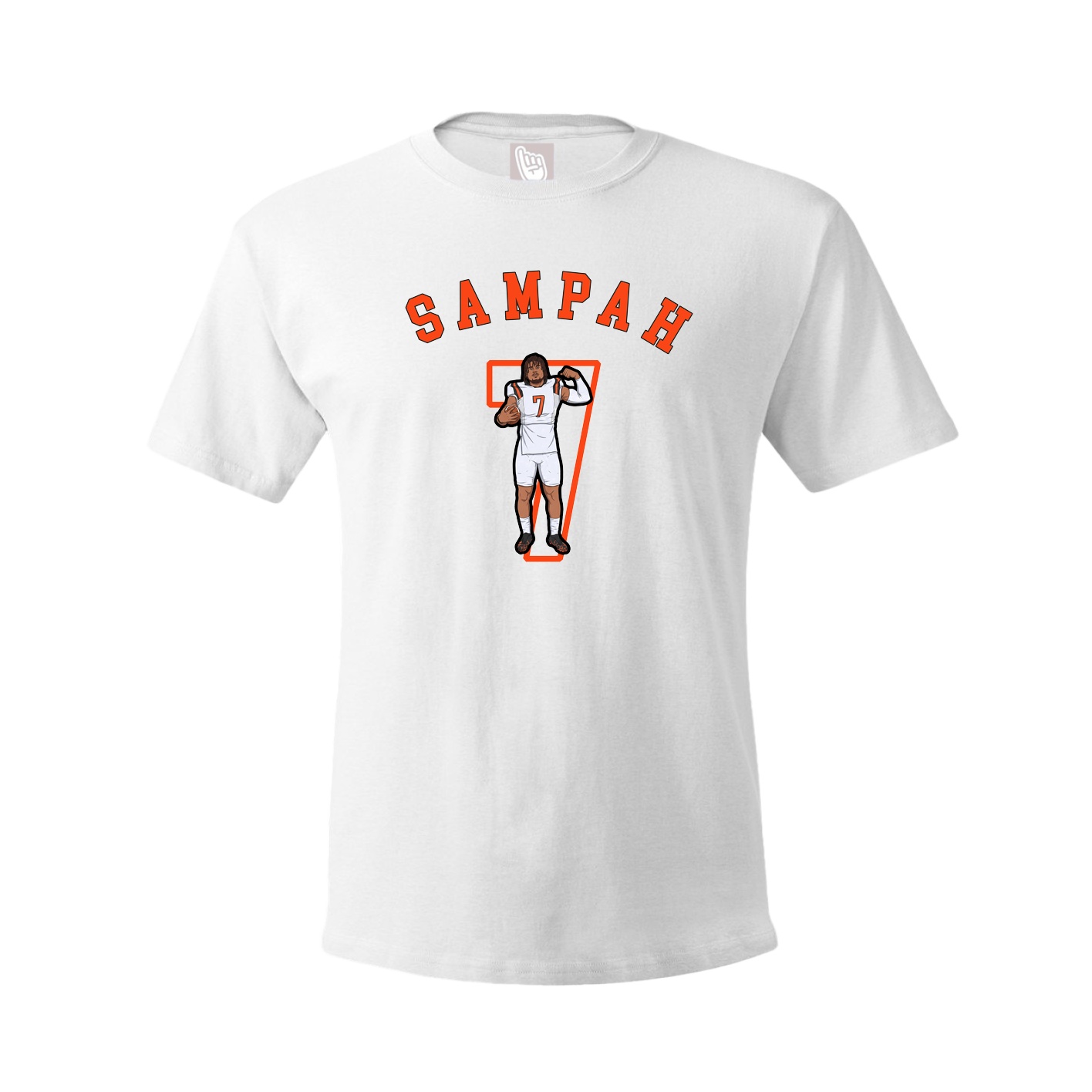 Youth Tee — Shirsey Arch in White